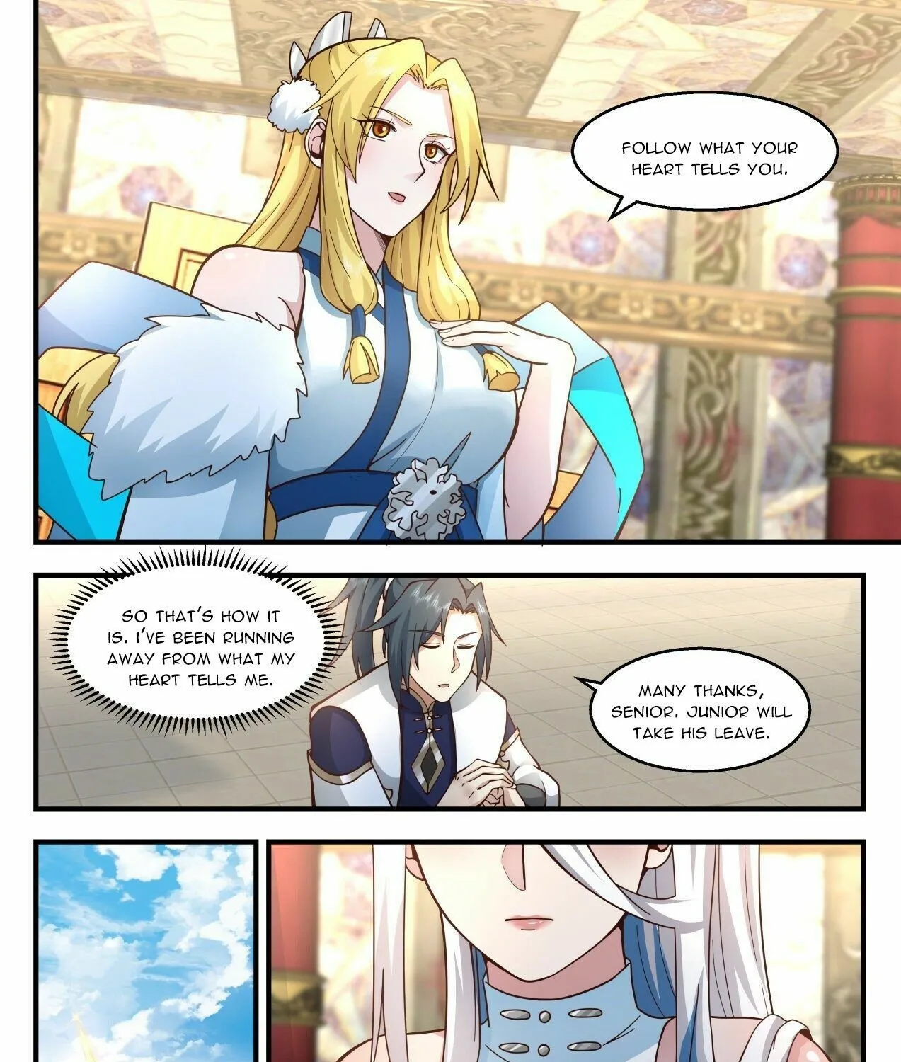 Read Martial Peak chapter 2121 image 18 on Lezhin