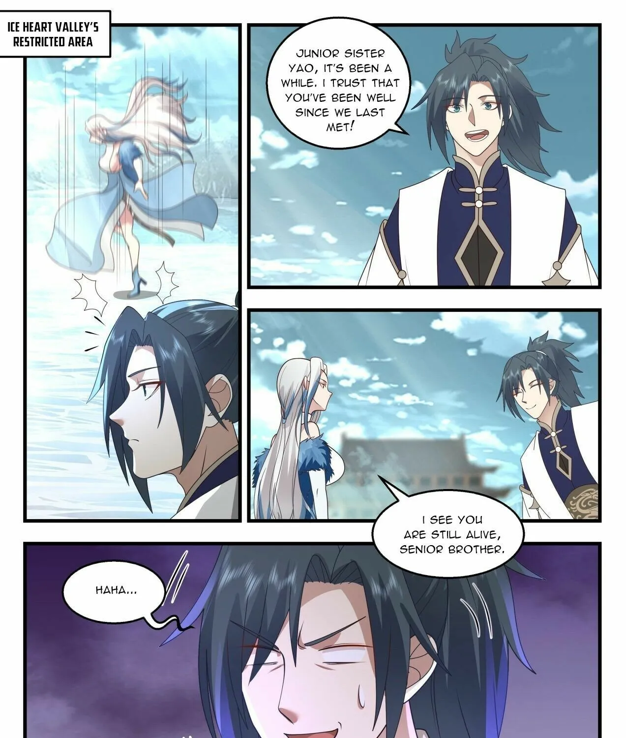 Read Martial Peak chapter 2121 image 2 on Lezhin
