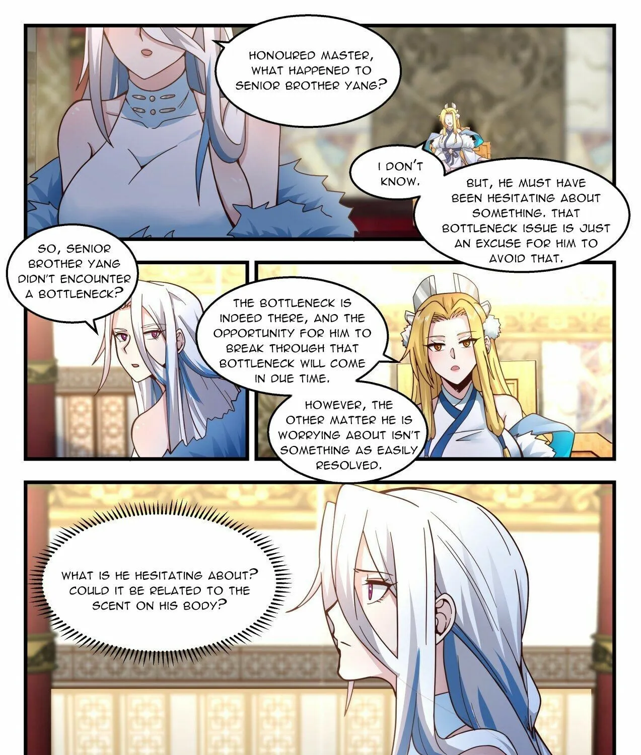 Read Martial Peak chapter 2121 image 20 on Lezhin