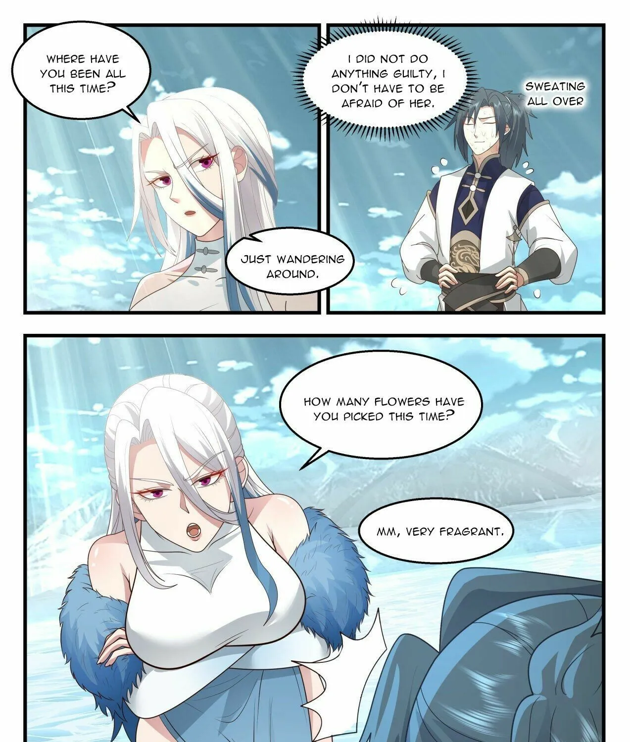 Read Martial Peak chapter 2121 image 4 on Lezhin