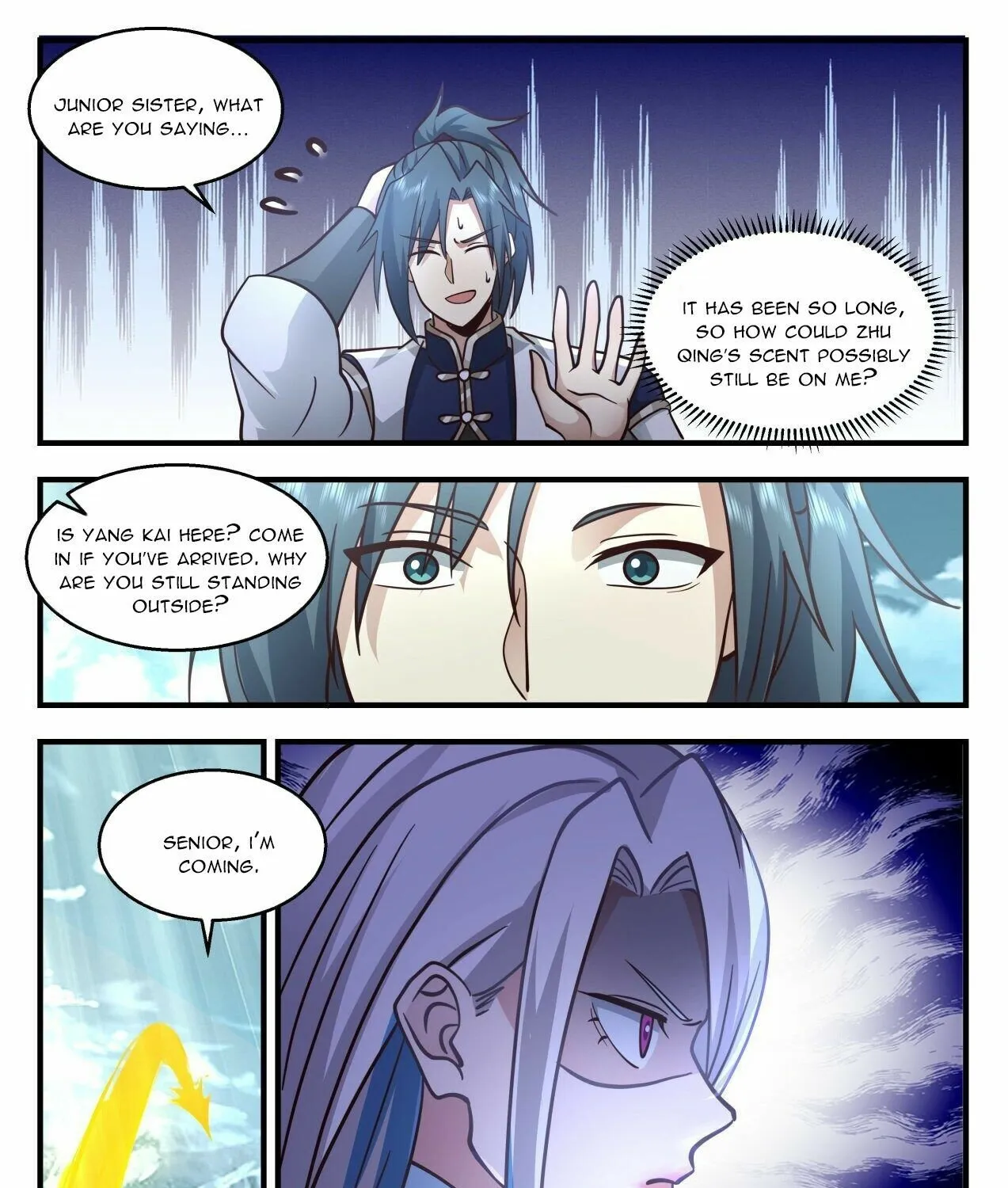 Read Martial Peak chapter 2121 image 6 on Lezhin
