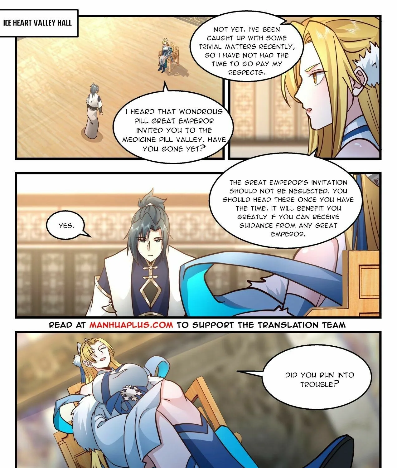 Read Martial Peak chapter 2121 image 8 on Lezhin
