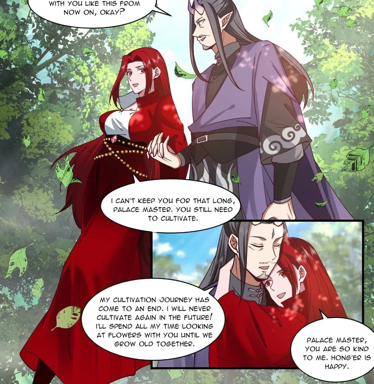 Read Martial Peak chapter 2122 image 1 on Lezhin