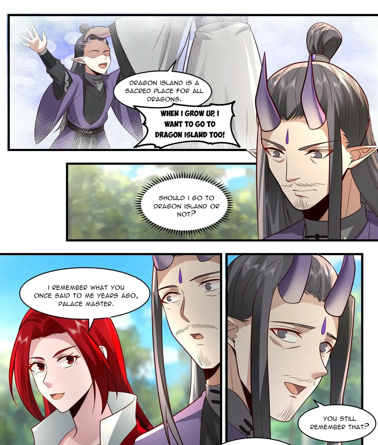 Read Martial Peak chapter 2122 image 10 on Lezhin