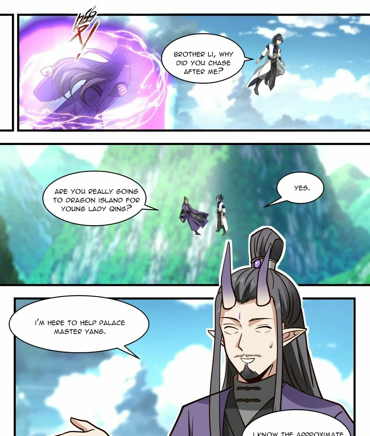 Read Martial Peak chapter 2122 image 14 on Lezhin