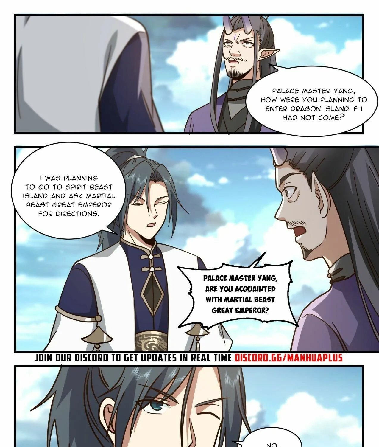 Read Martial Peak chapter 2122 image 18 on Lezhin