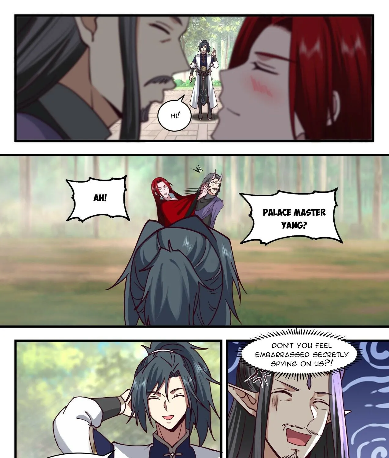 Read Martial Peak chapter 2122 image 2 on Lezhin