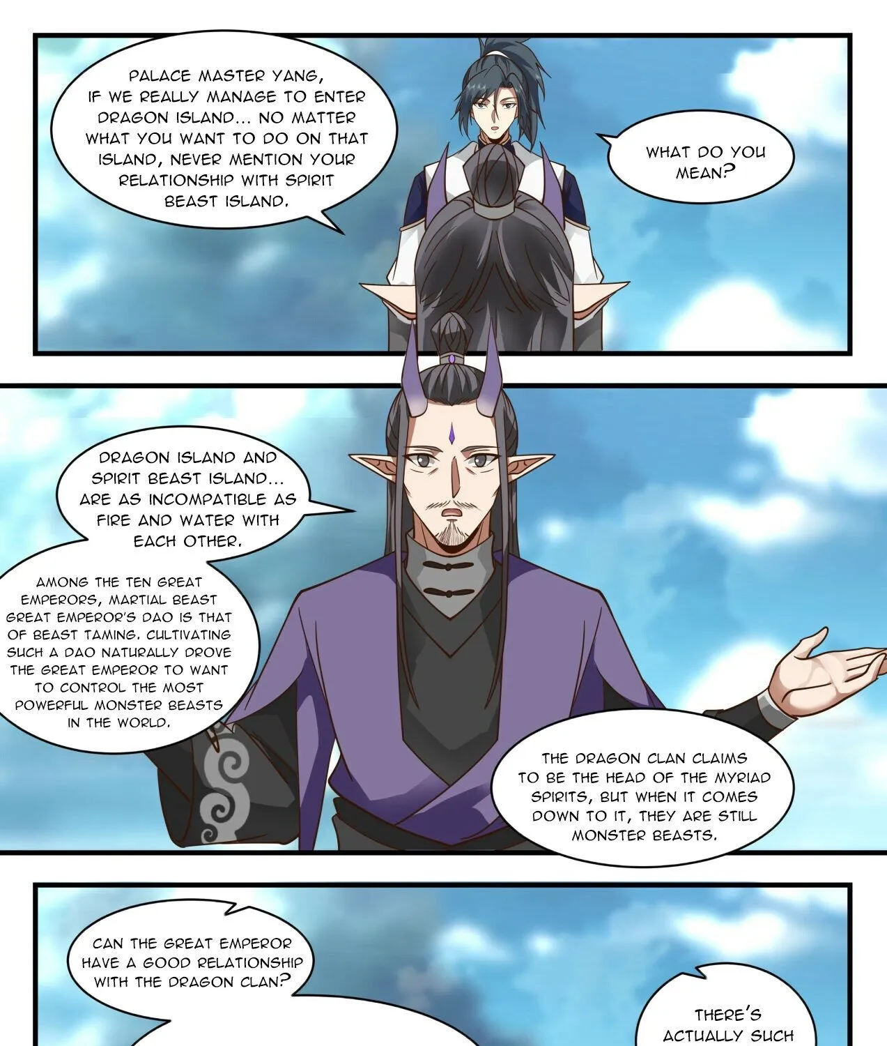 Read Martial Peak chapter 2122 image 20 on Lezhin