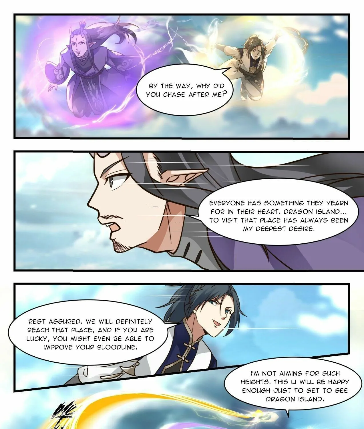 Read Martial Peak chapter 2122 image 22 on Lezhin