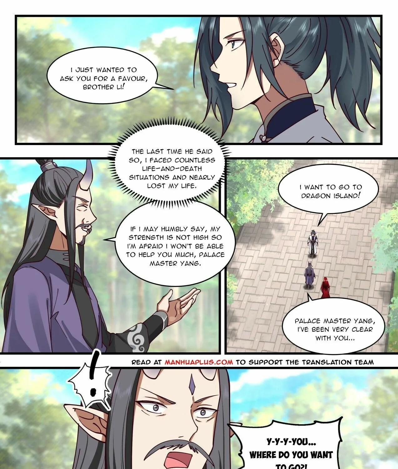 Read Martial Peak chapter 2122 image 4 on Lezhin
