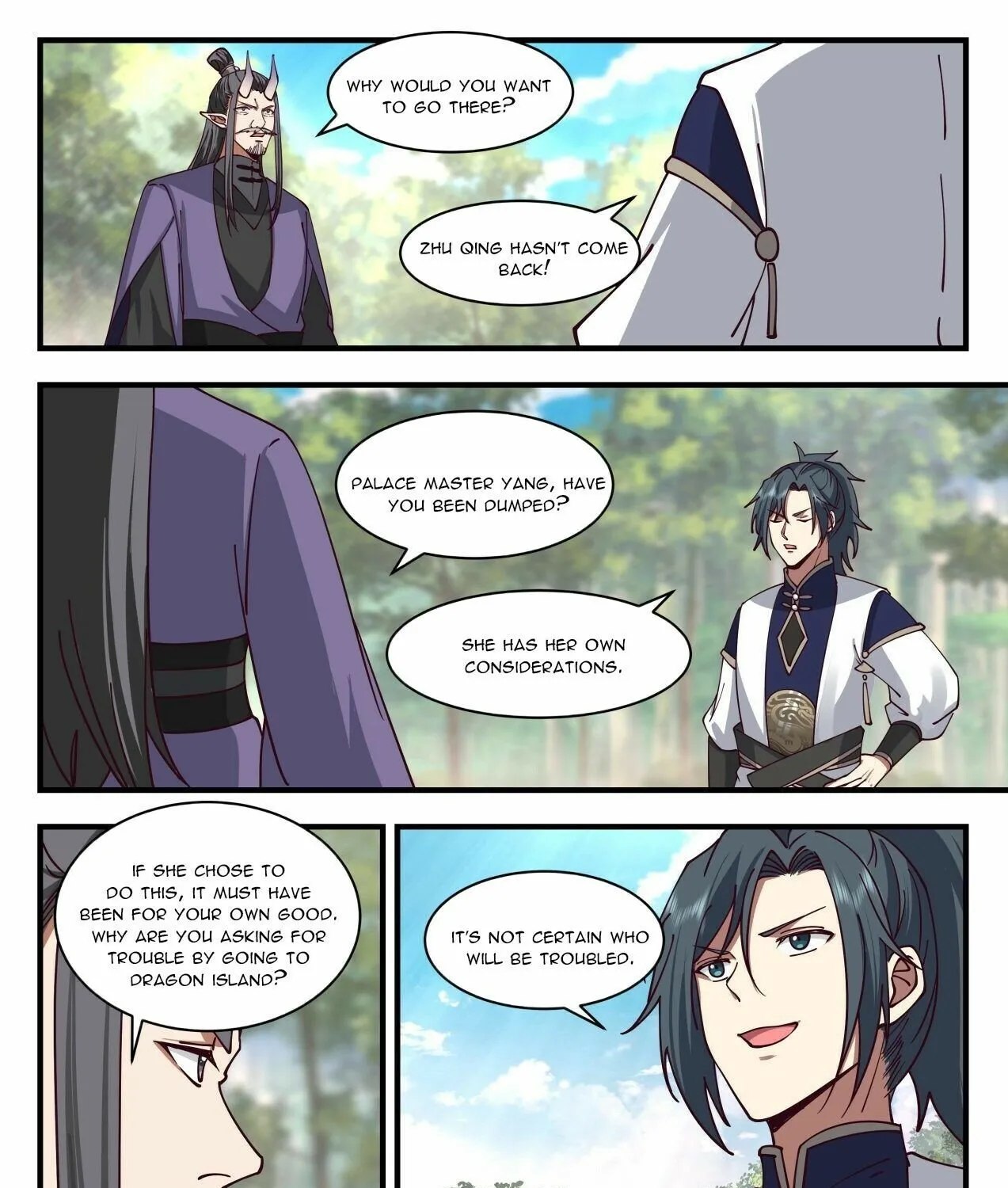 Read Martial Peak chapter 2122 image 6 on Lezhin