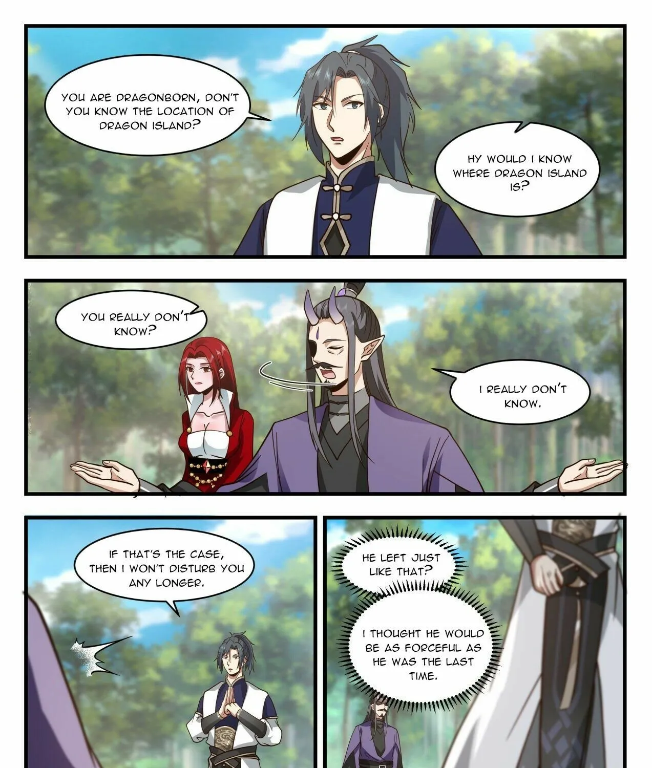 Read Martial Peak chapter 2122 image 8 on Lezhin