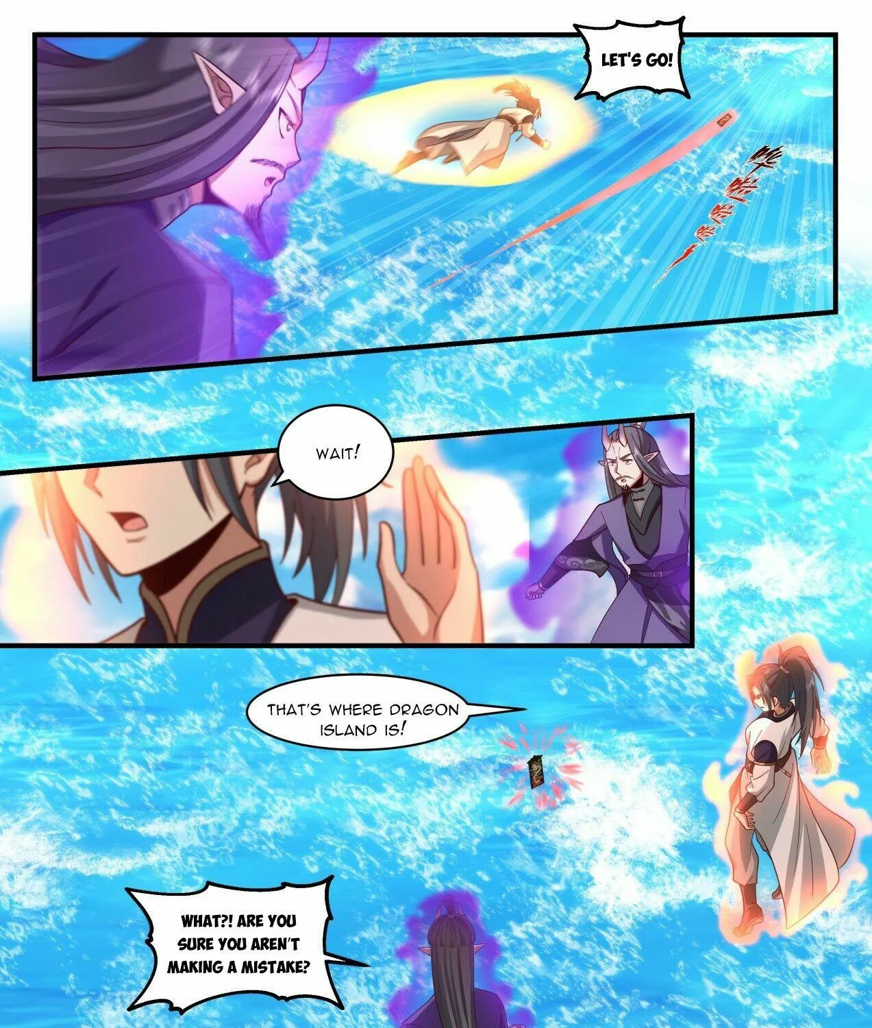 Read Martial Peak chapter 2123 image 10 on Lezhin