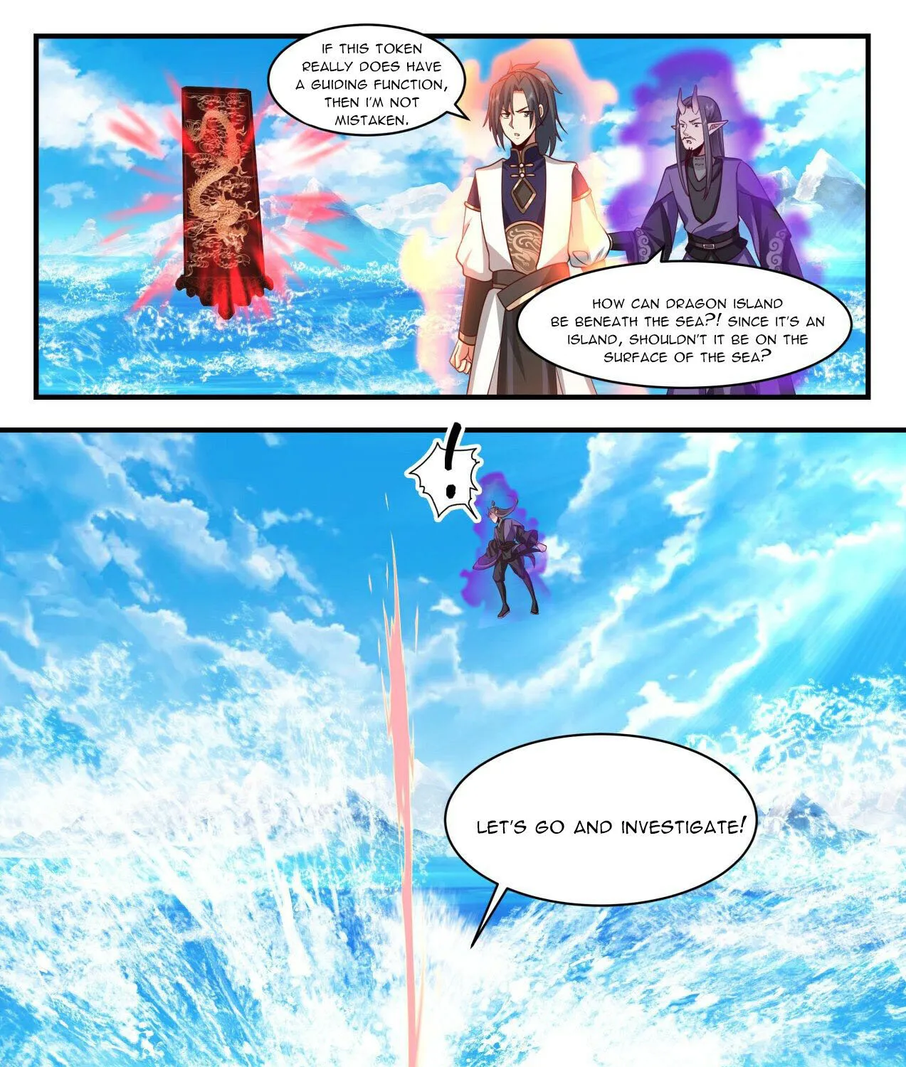 Read Martial Peak chapter 2123 image 12 on Lezhin