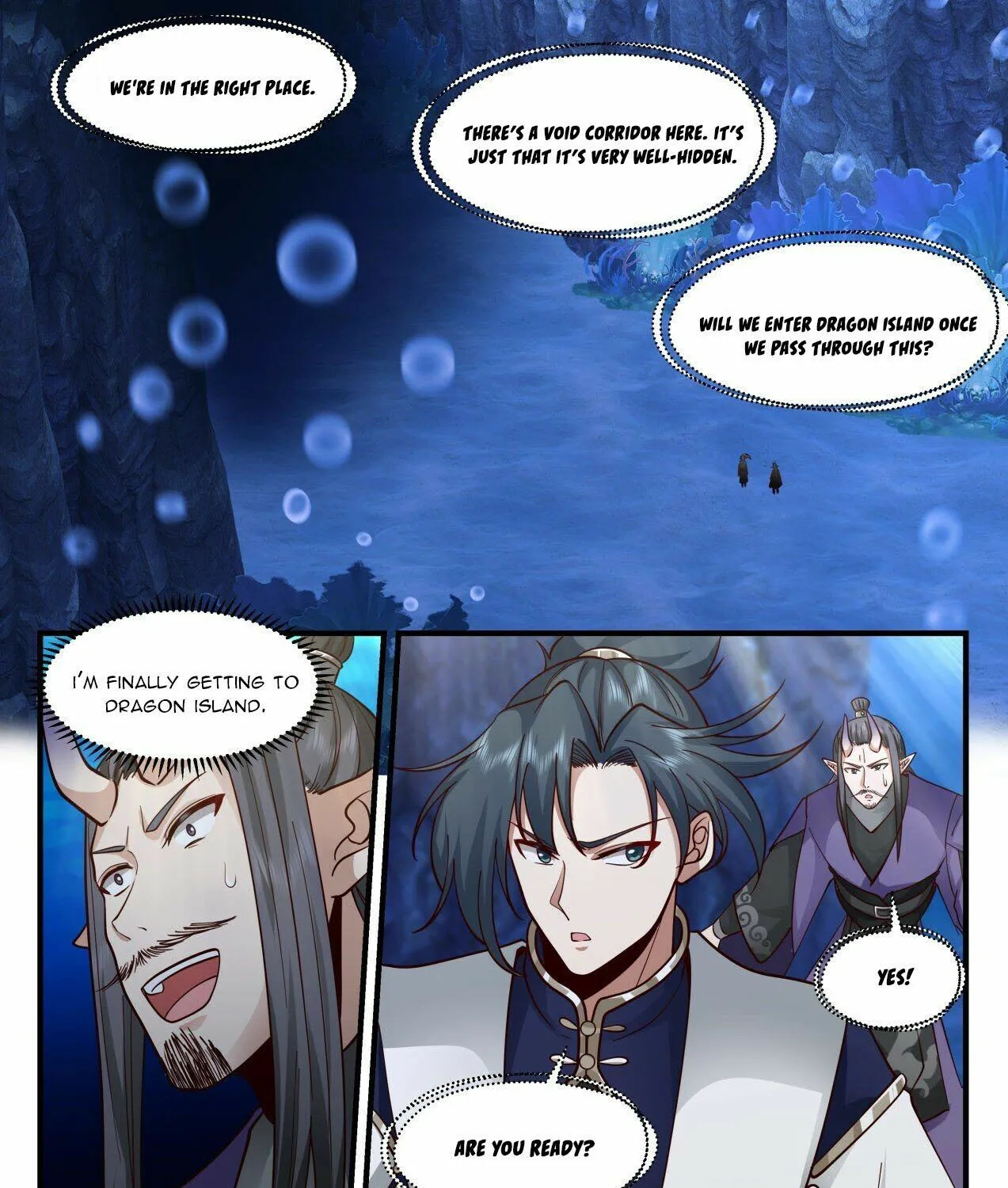 Read Martial Peak chapter 2123 image 16 on Lezhin