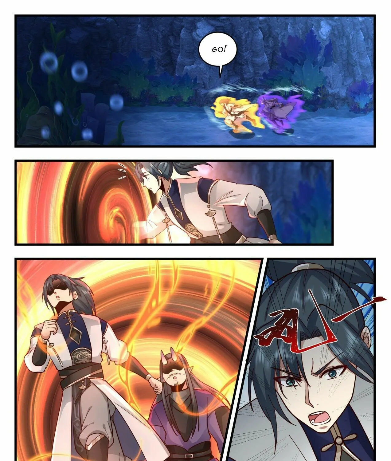 Read Martial Peak chapter 2123 image 18 on Lezhin