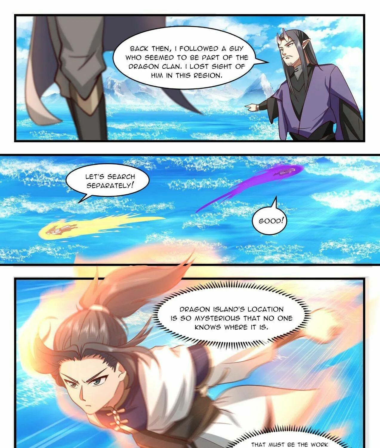Read Martial Peak chapter 2123 image 2 on Lezhin
