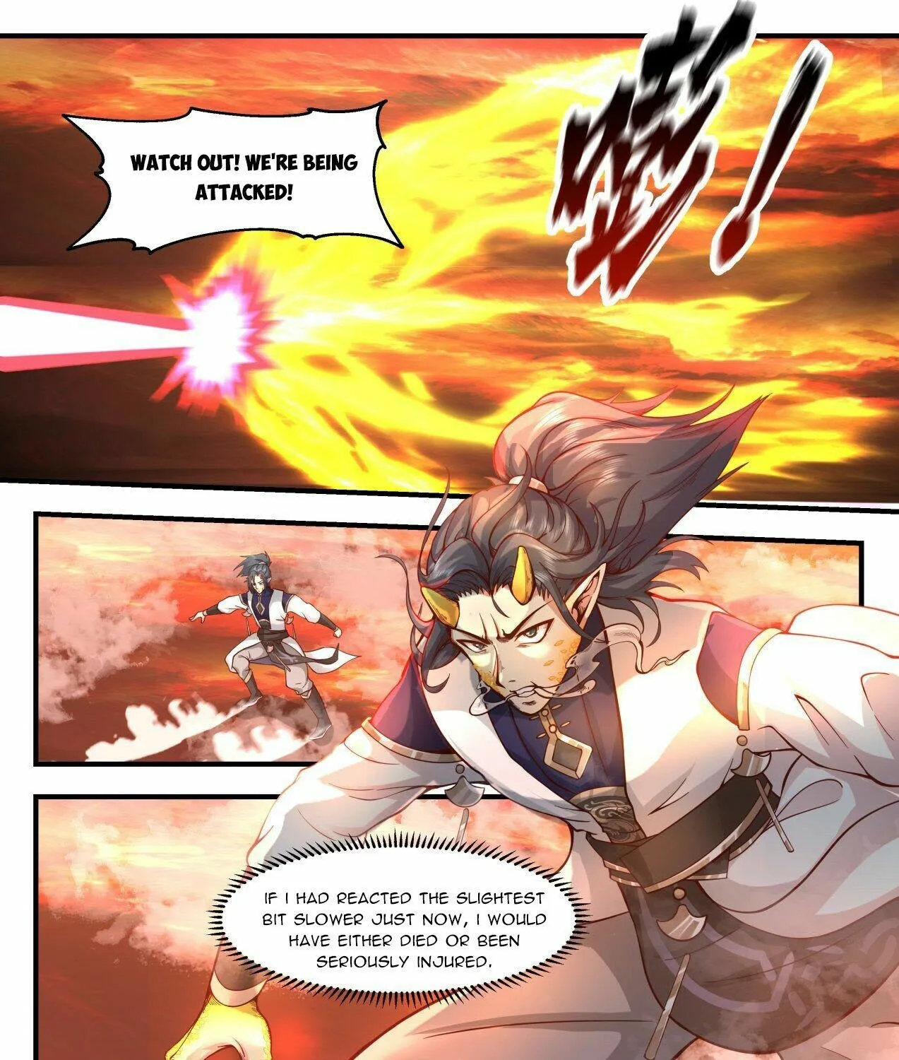 Read Martial Peak chapter 2123 image 20 on Lezhin