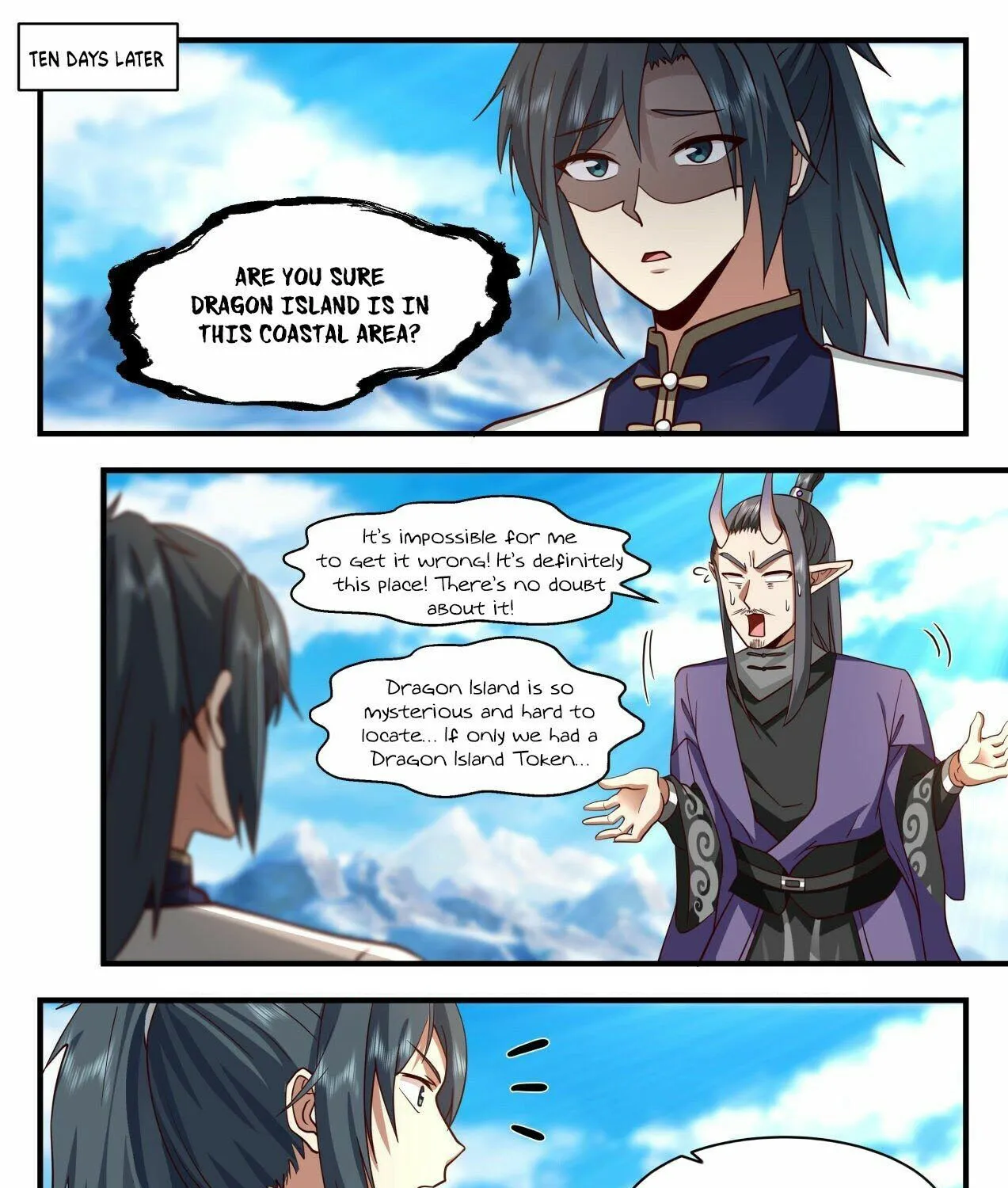 Read Martial Peak chapter 2123 image 4 on Lezhin