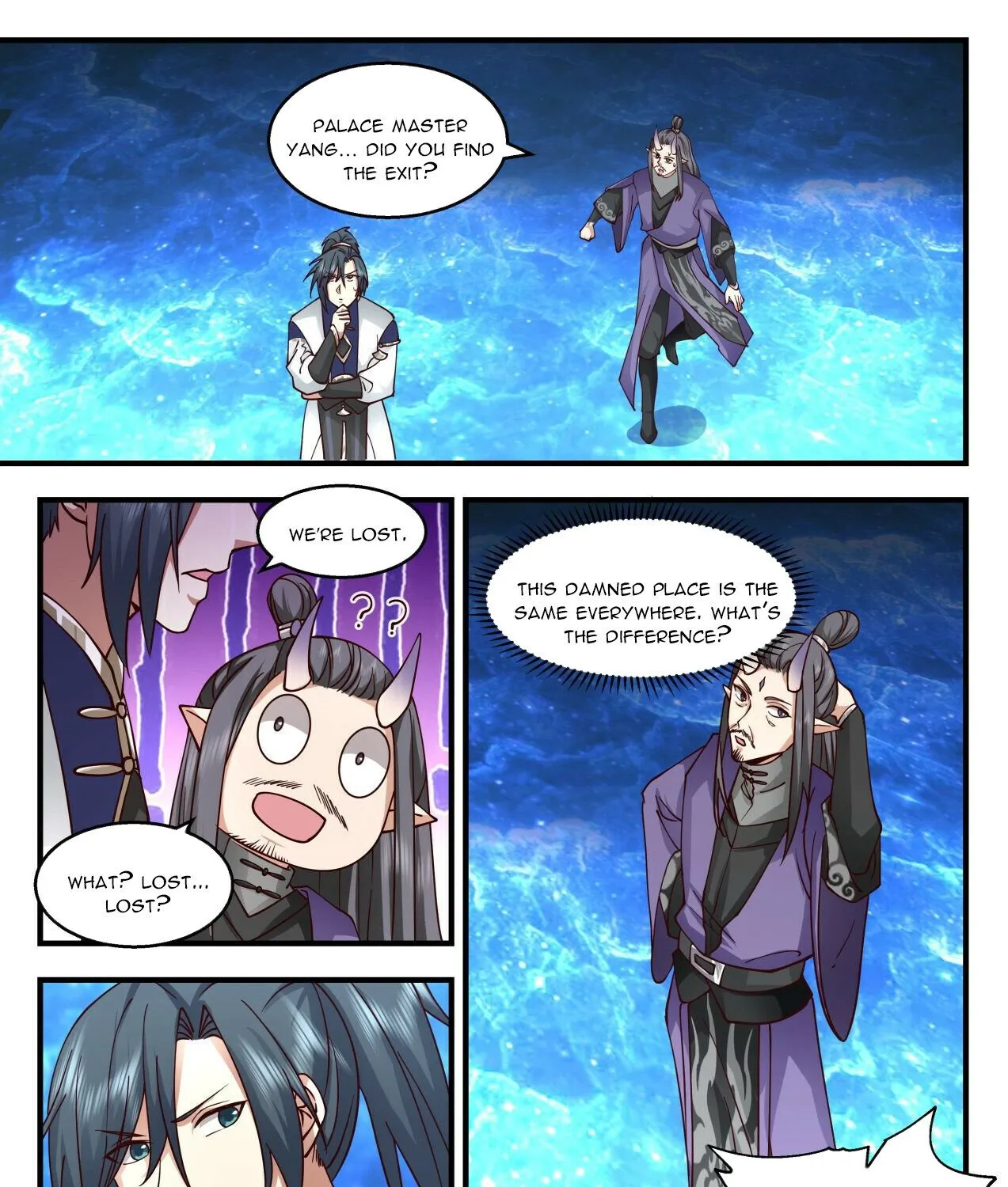 Read Martial Peak chapter 2124 image 10 on Lezhin