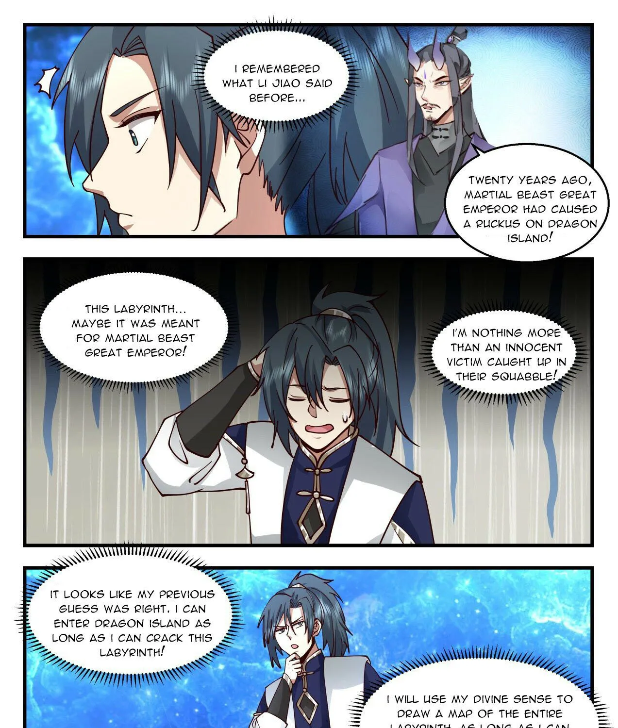 Read Martial Peak chapter 2124 image 14 on Lezhin