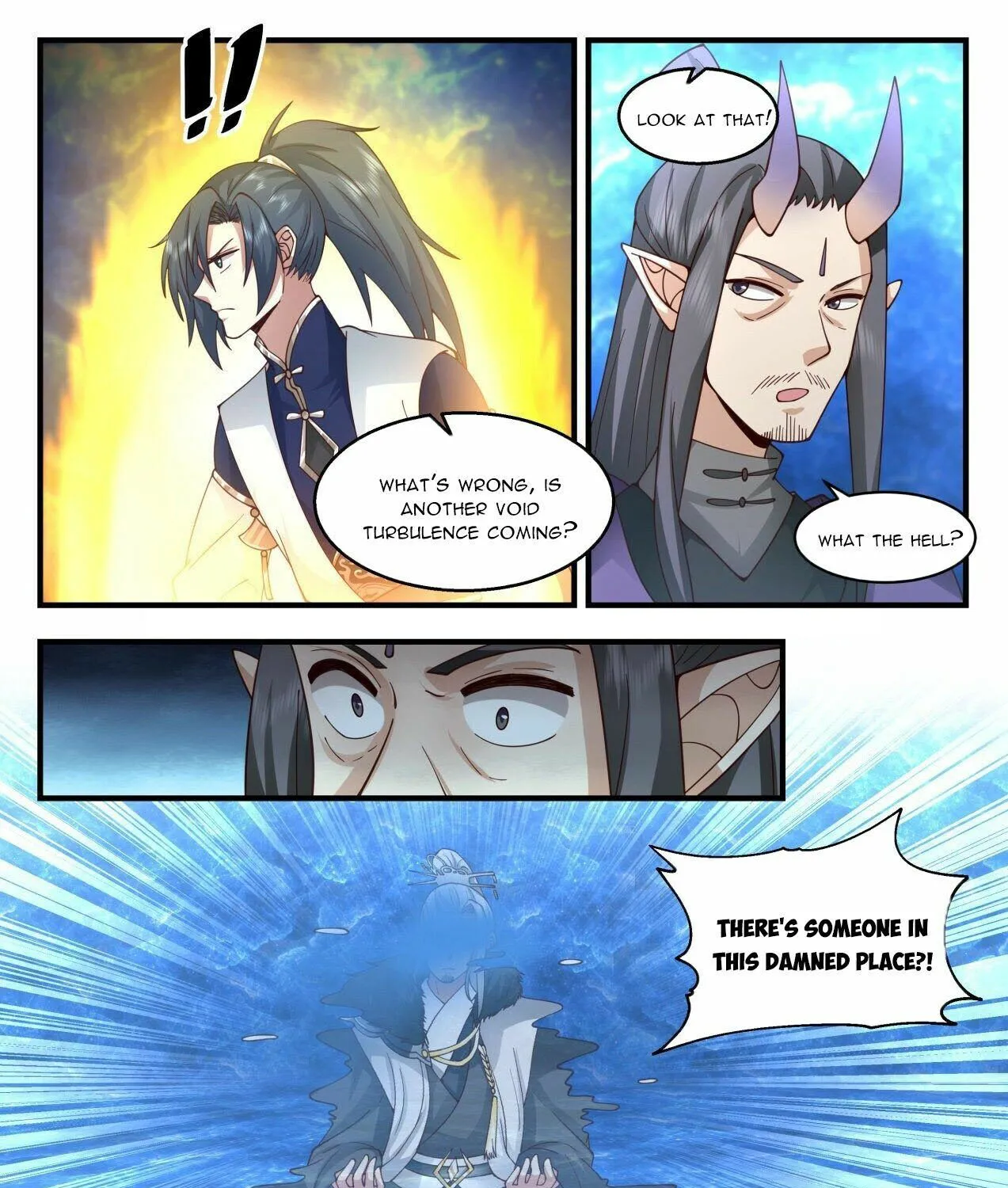 Read Martial Peak chapter 2124 image 20 on Lezhin