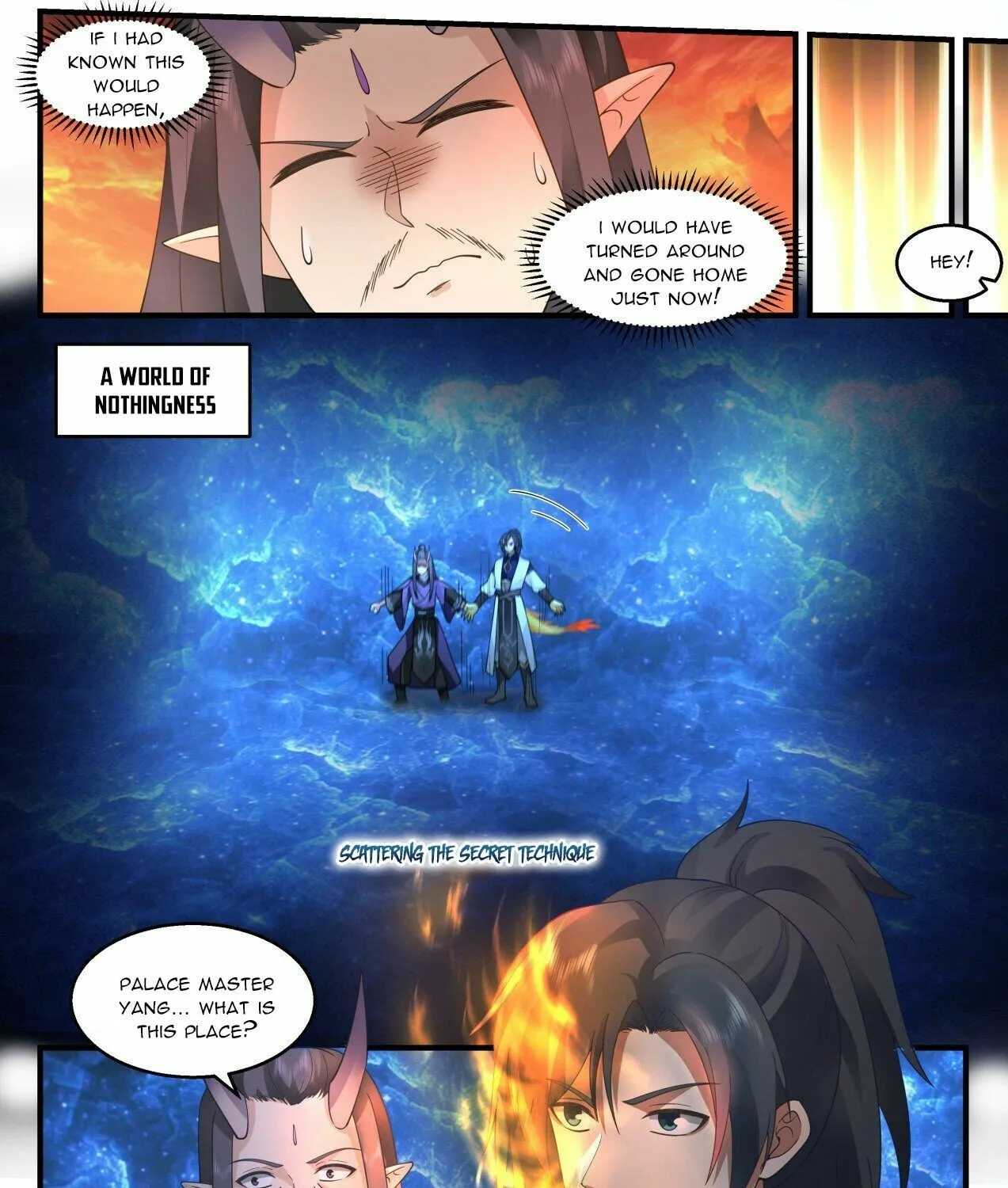 Read Martial Peak chapter 2124 image 4 on Lezhin
