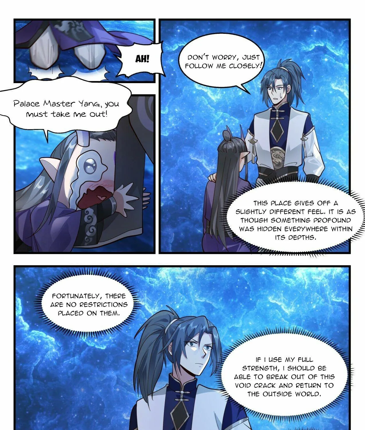 Read Martial Peak chapter 2124 image 6 on Lezhin