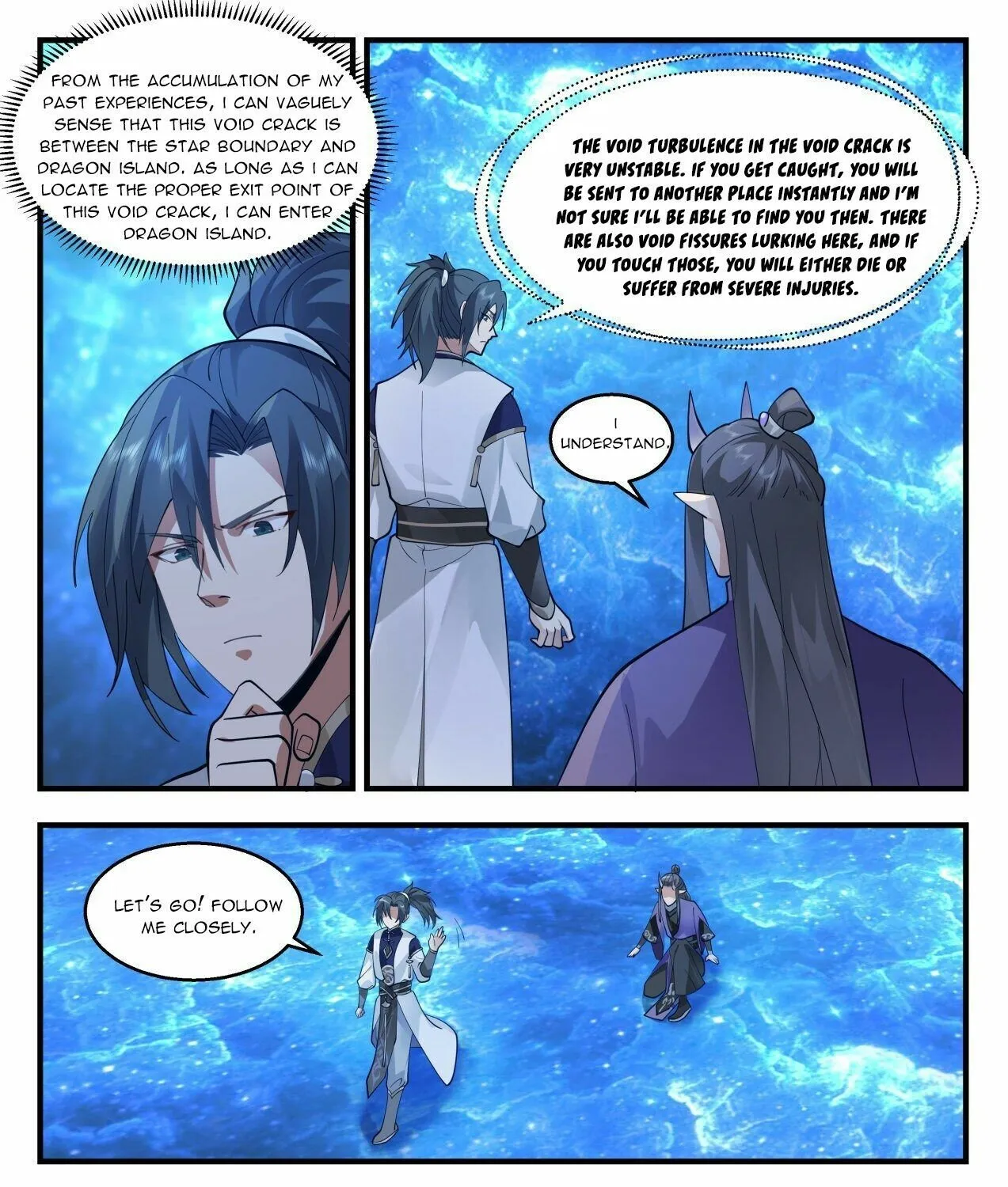 Read Martial Peak chapter 2124 image 8 on Lezhin