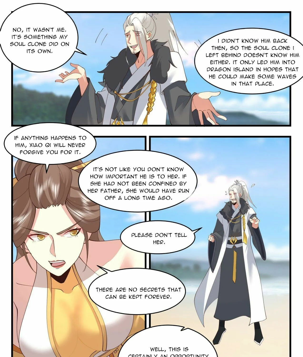 Read Martial Peak chapter 2125 image 10 on Lezhin