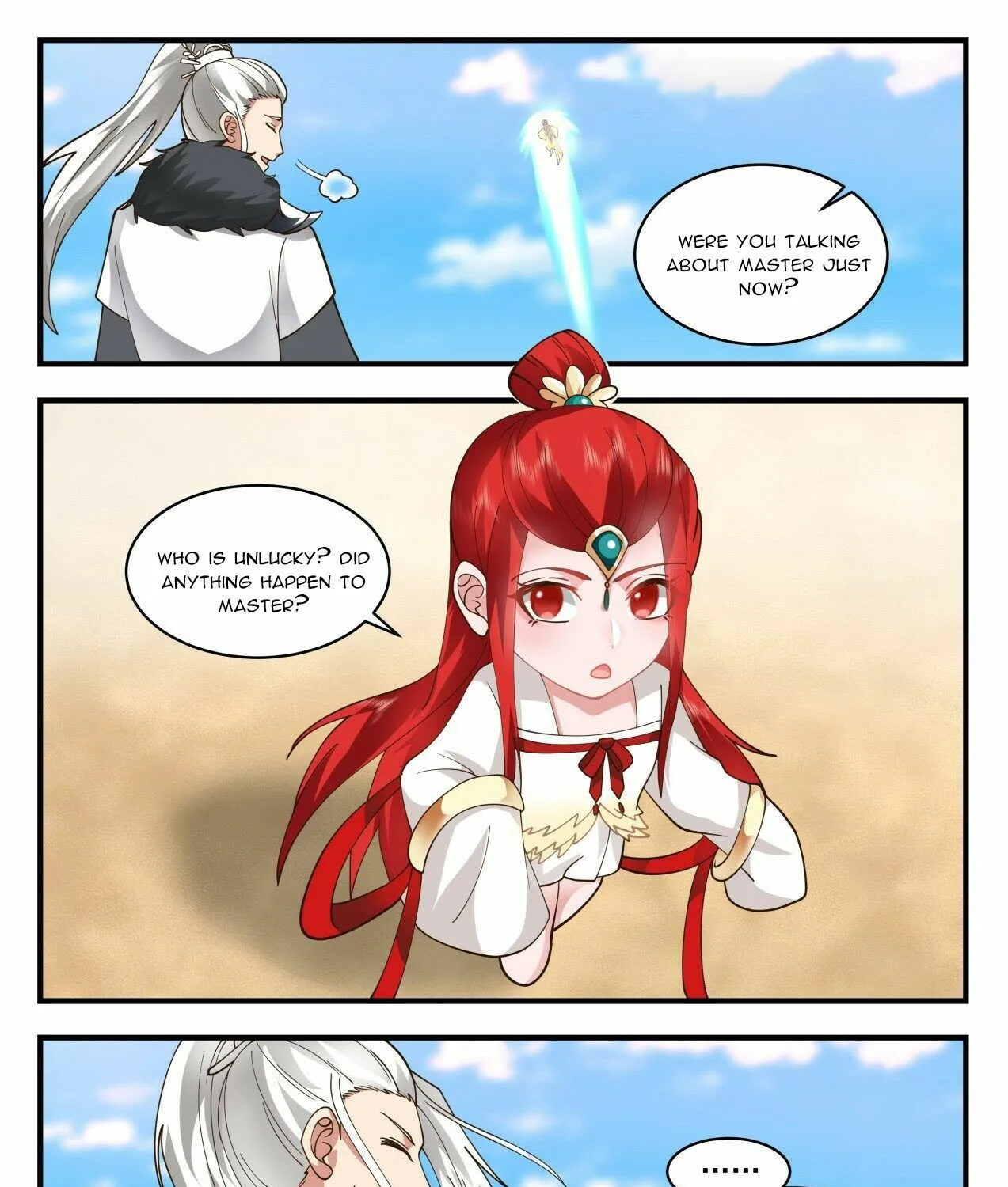 Read Martial Peak chapter 2125 image 12 on Lezhin