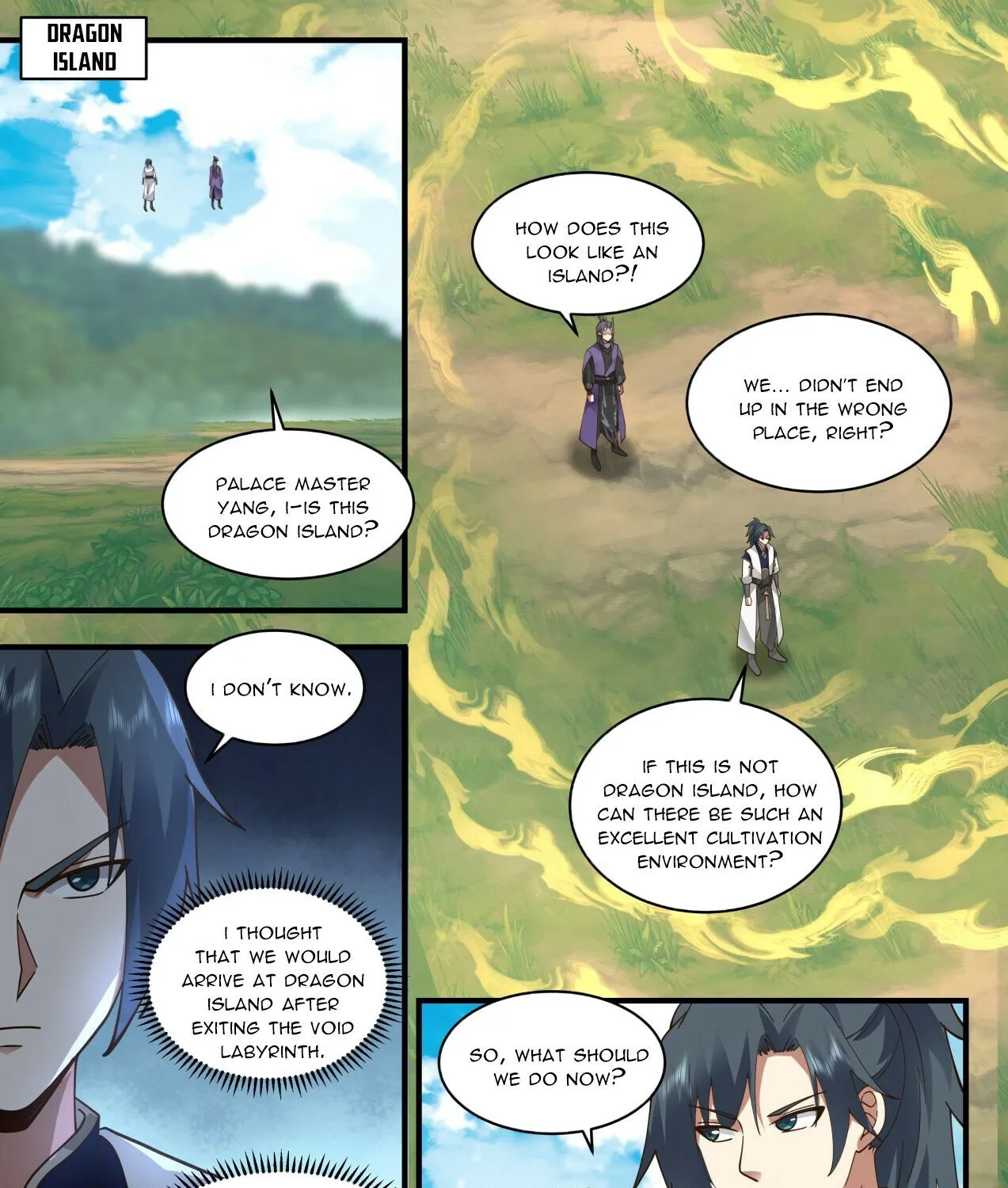 Read Martial Peak chapter 2125 image 14 on Lezhin