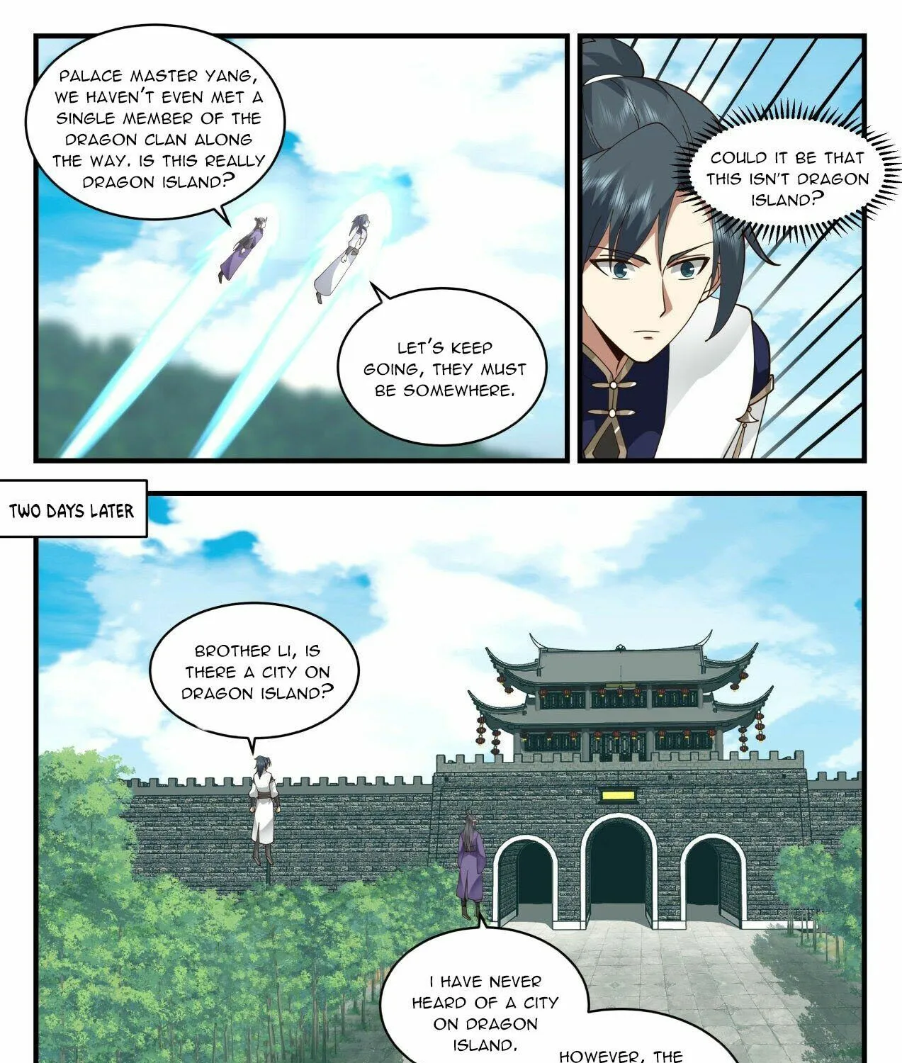 Read Martial Peak chapter 2125 image 16 on Lezhin