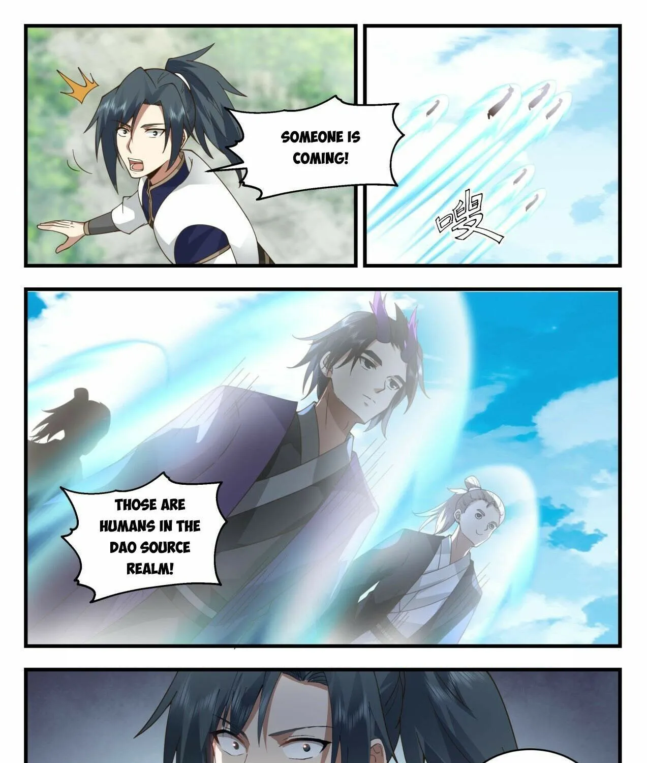 Read Martial Peak chapter 2125 image 18 on Lezhin