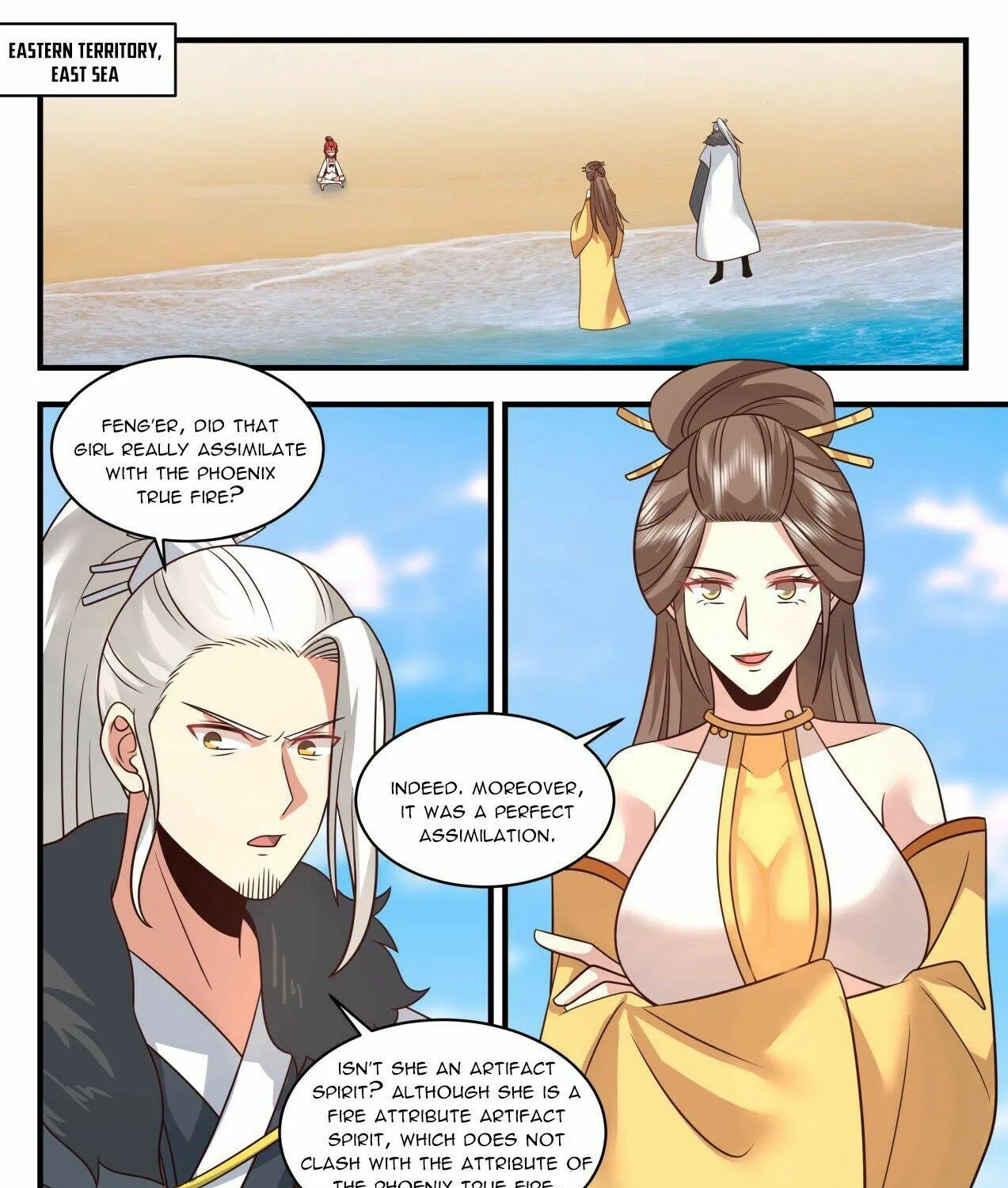 Read Martial Peak chapter 2125 image 4 on Lezhin