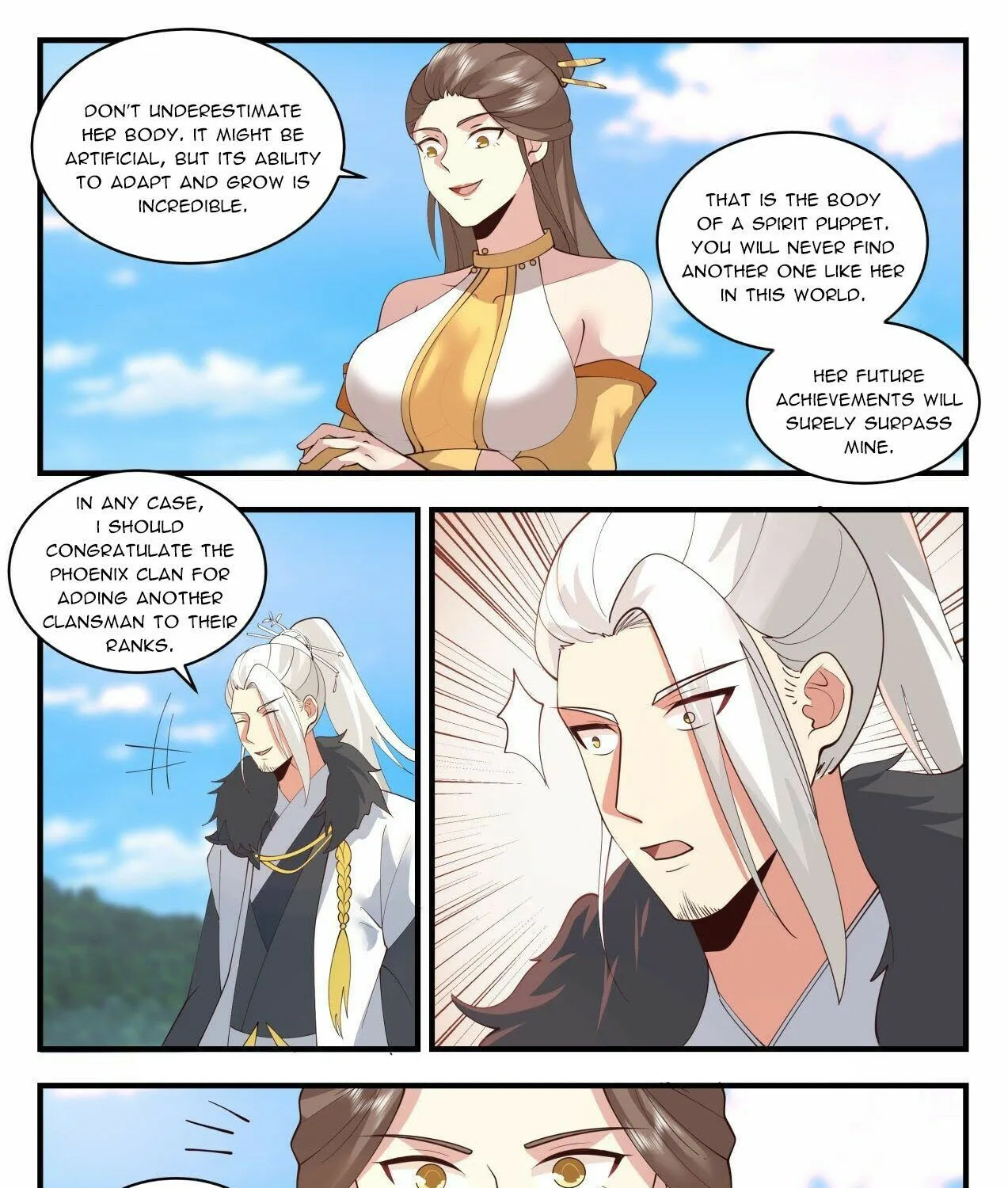 Read Martial Peak chapter 2125 image 6 on Lezhin