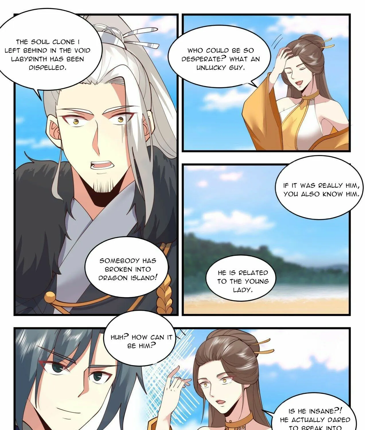Read Martial Peak chapter 2125 image 8 on Lezhin