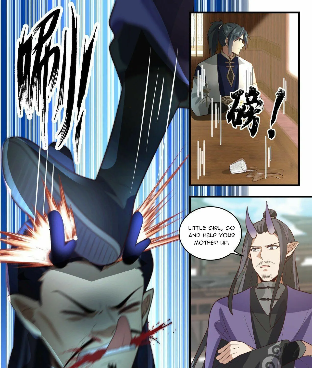 Read Martial Peak chapter 2126 image 10 on Lezhin