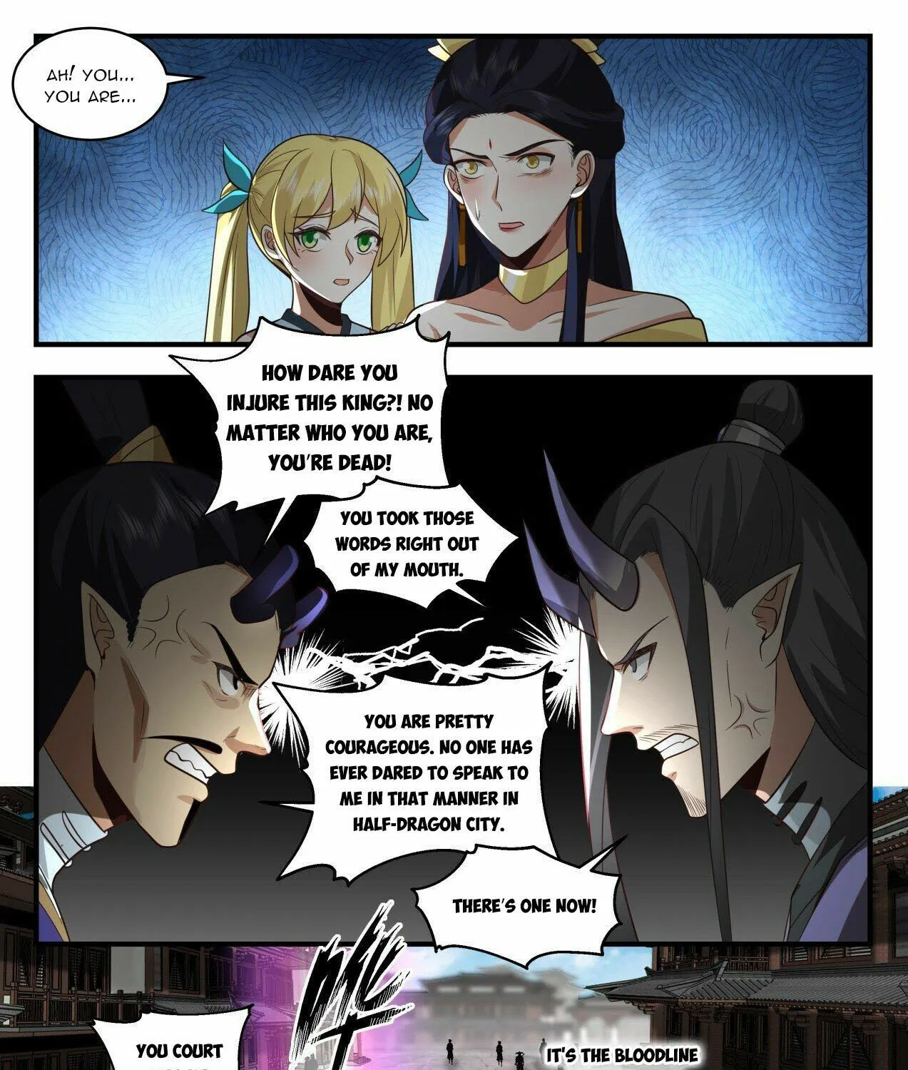 Read Martial Peak chapter 2126 image 12 on Lezhin