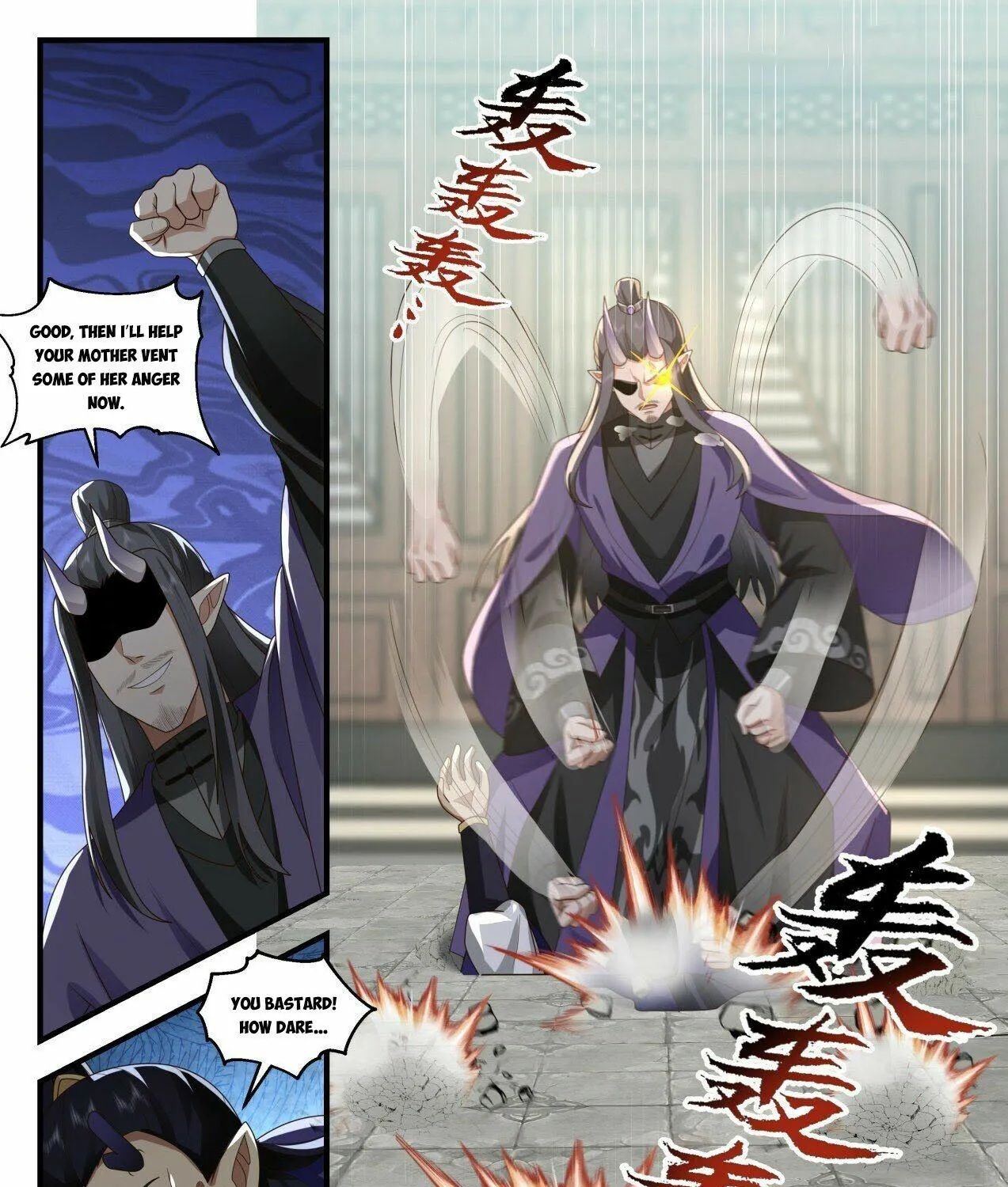 Read Martial Peak chapter 2126 image 18 on Lezhin