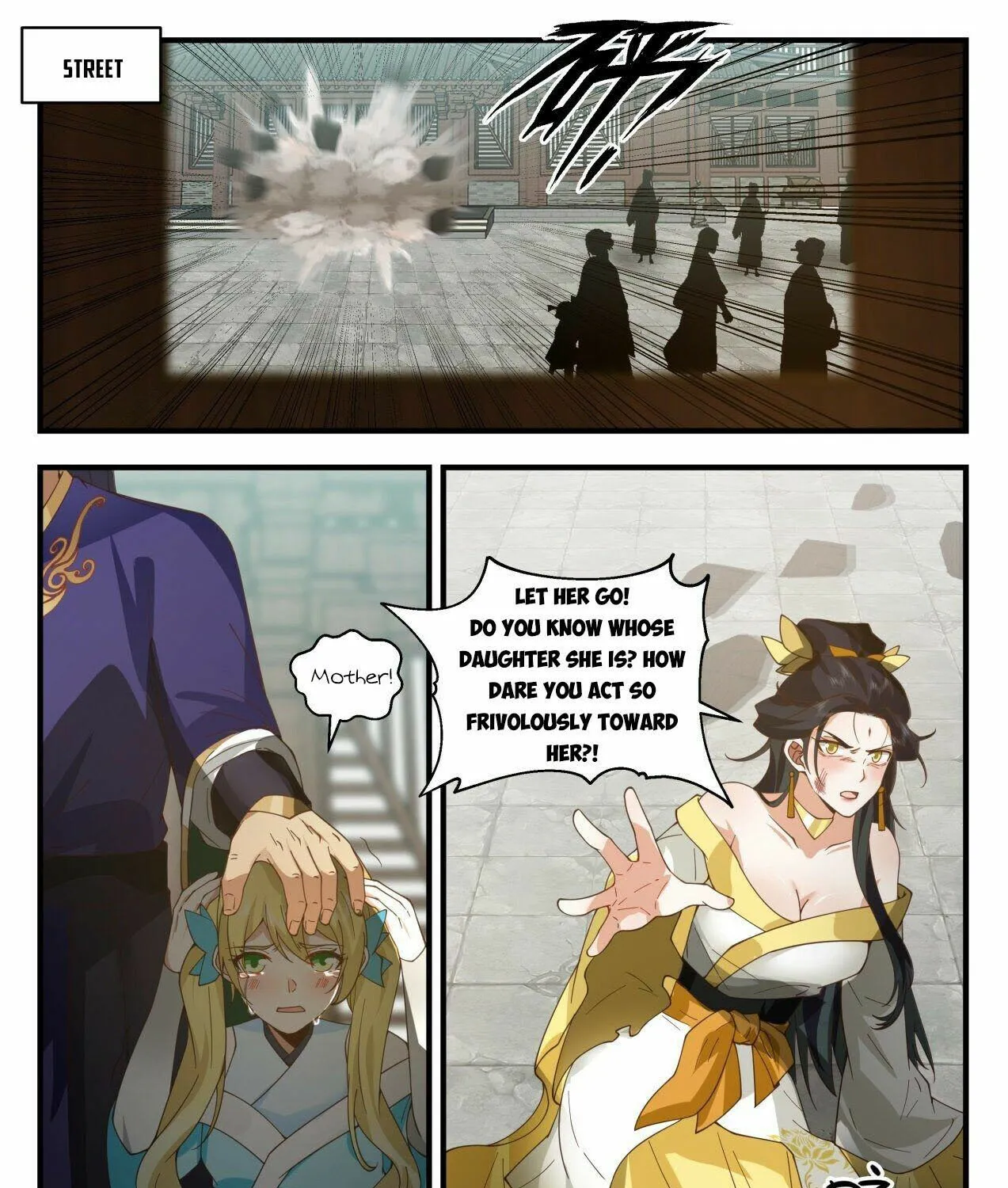 Read Martial Peak chapter 2126 image 2 on Lezhin