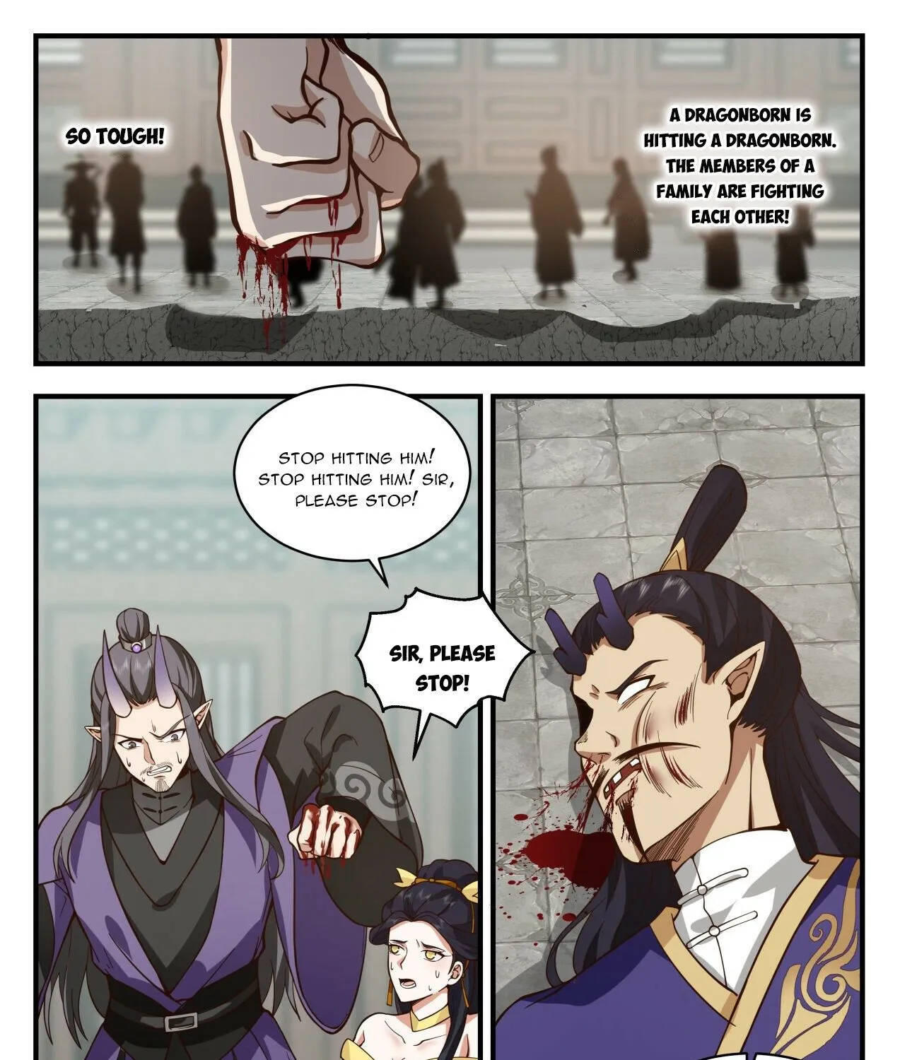 Read Martial Peak chapter 2126 image 20 on Lezhin