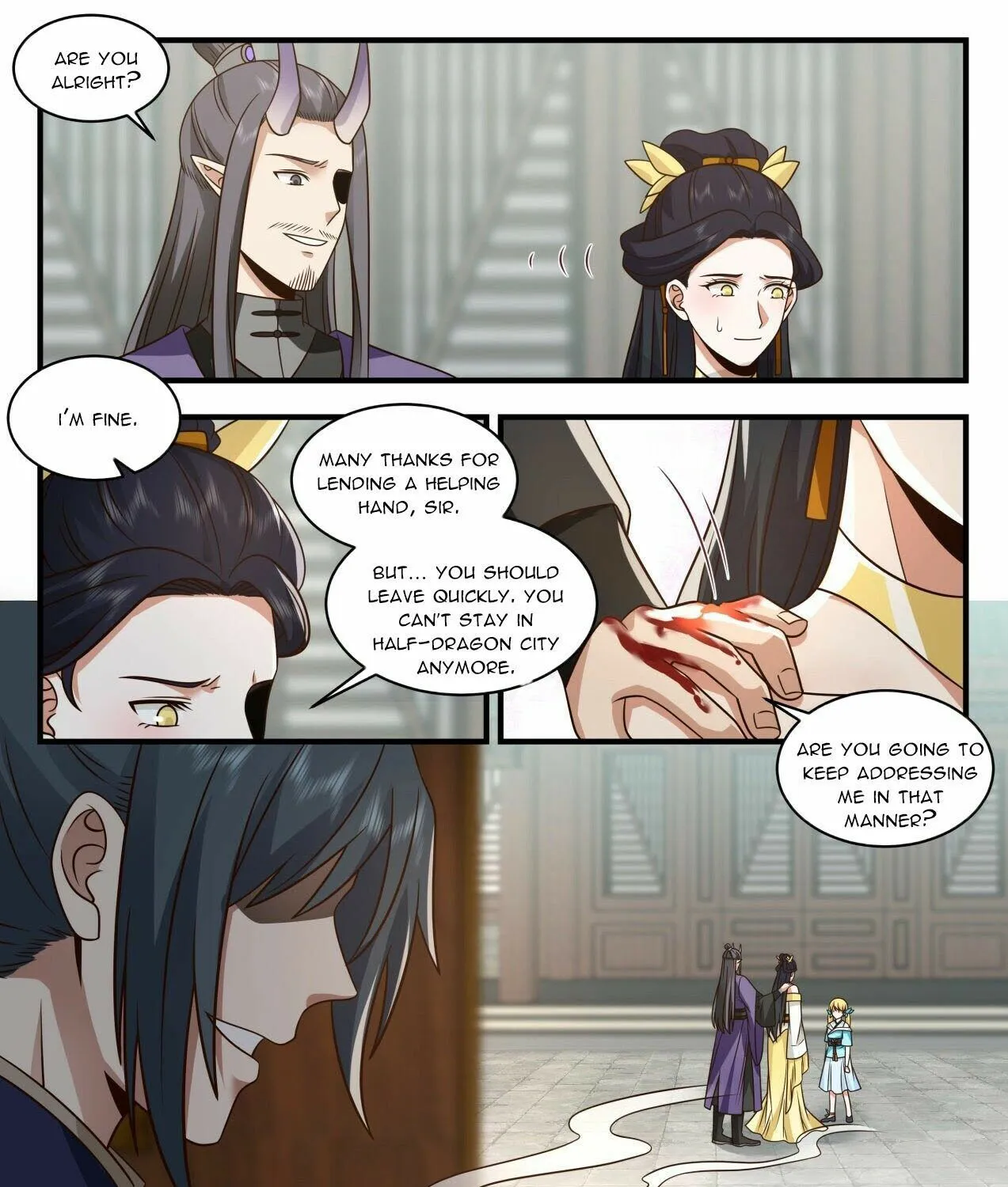 Read Martial Peak chapter 2126 image 22 on Lezhin