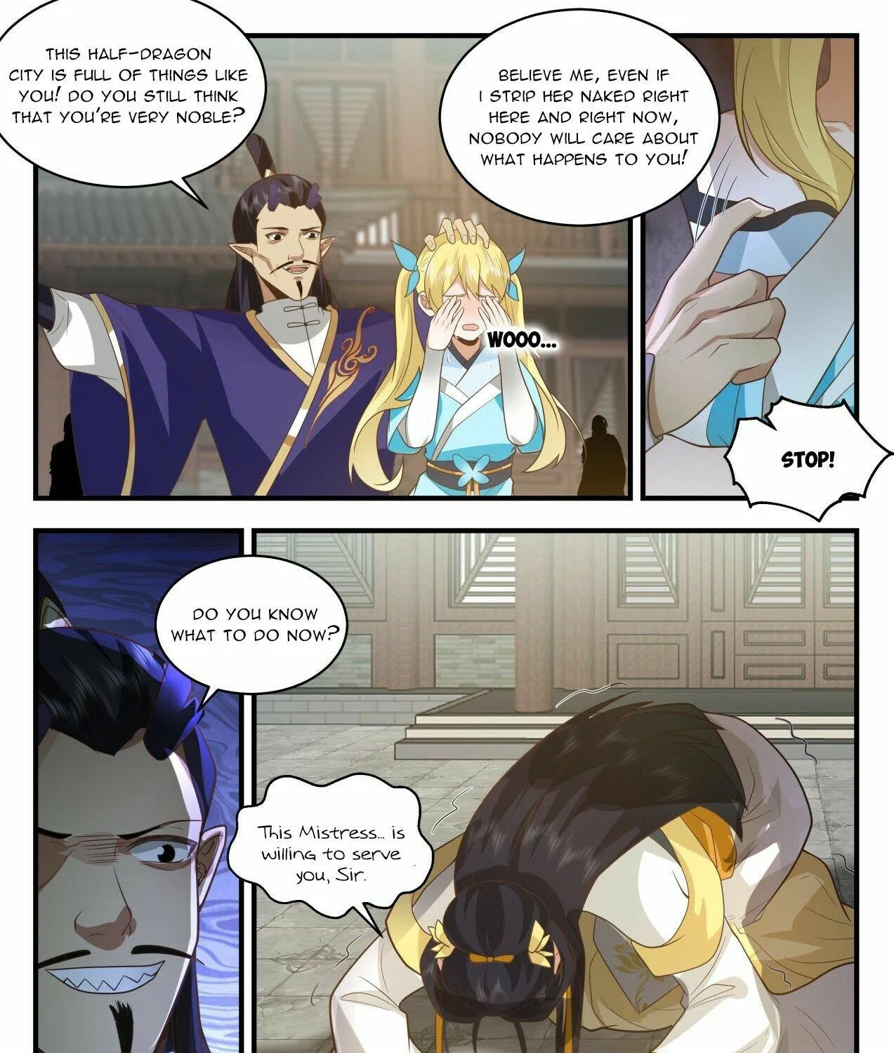 Read Martial Peak chapter 2126 image 6 on Lezhin