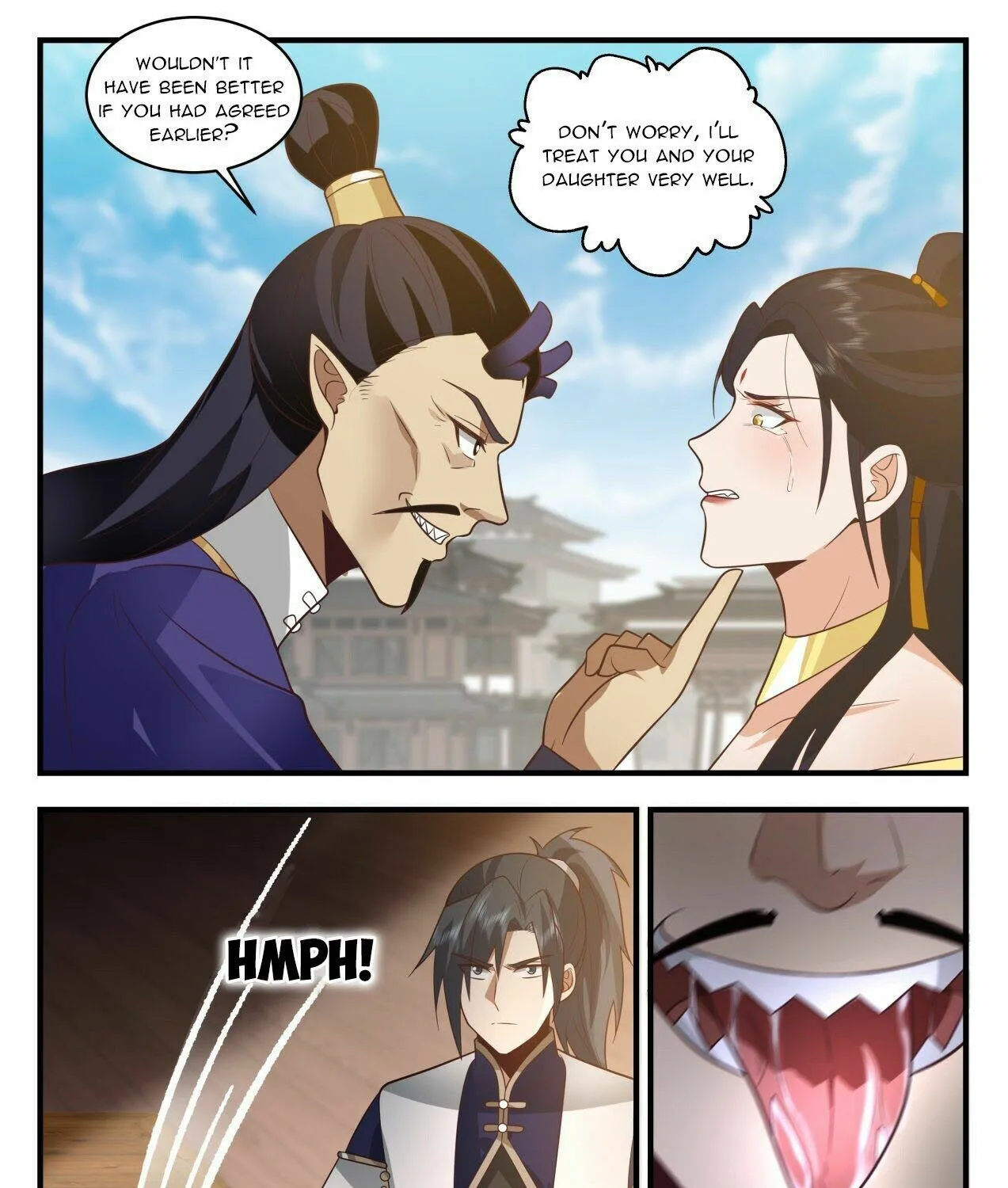 Read Martial Peak chapter 2126 image 8 on Lezhin
