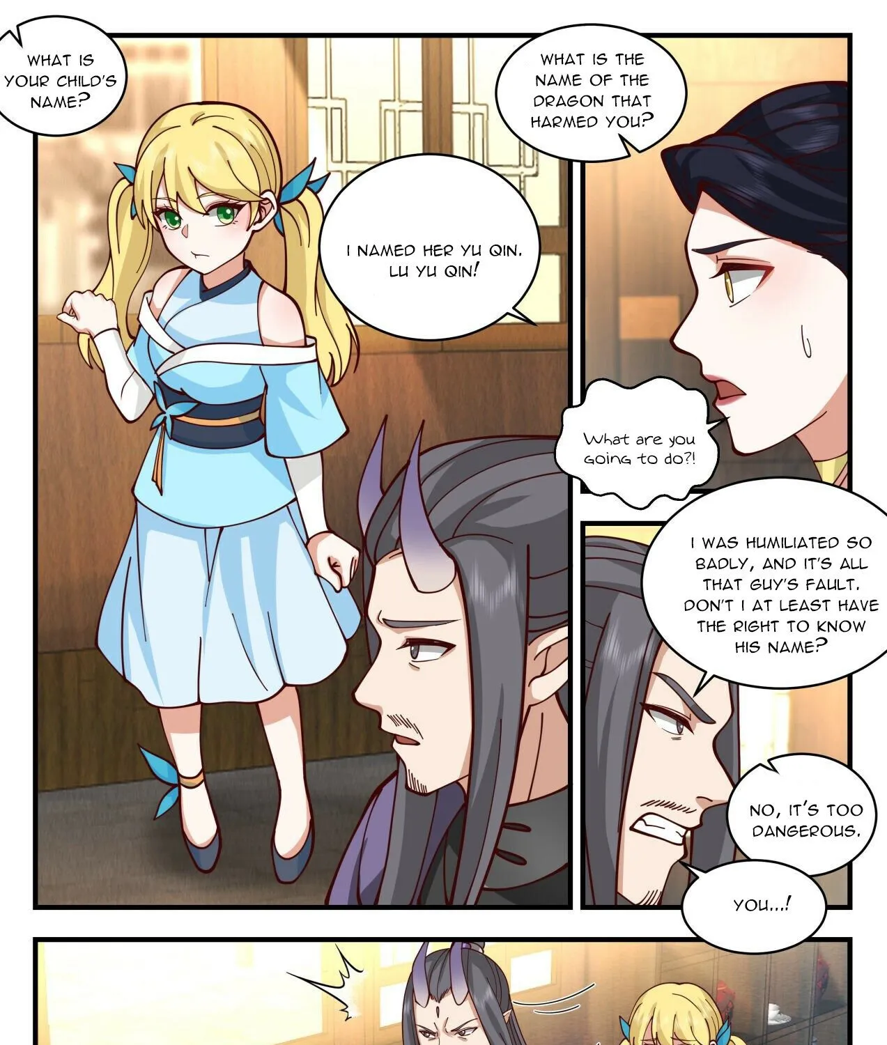 Read Martial Peak chapter 2127 image 12 on Lezhin