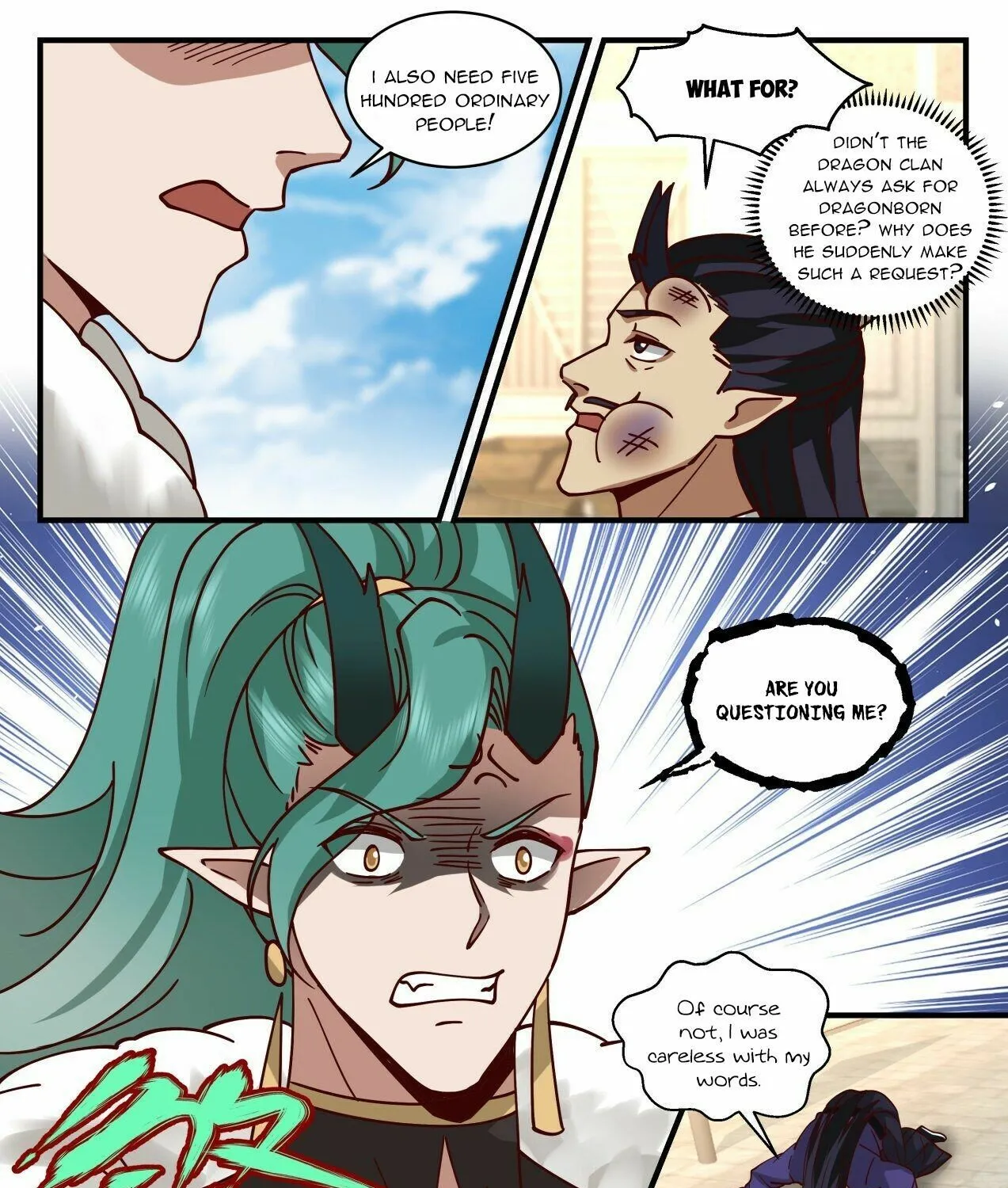 Read Martial Peak chapter 2127 image 16 on Lezhin
