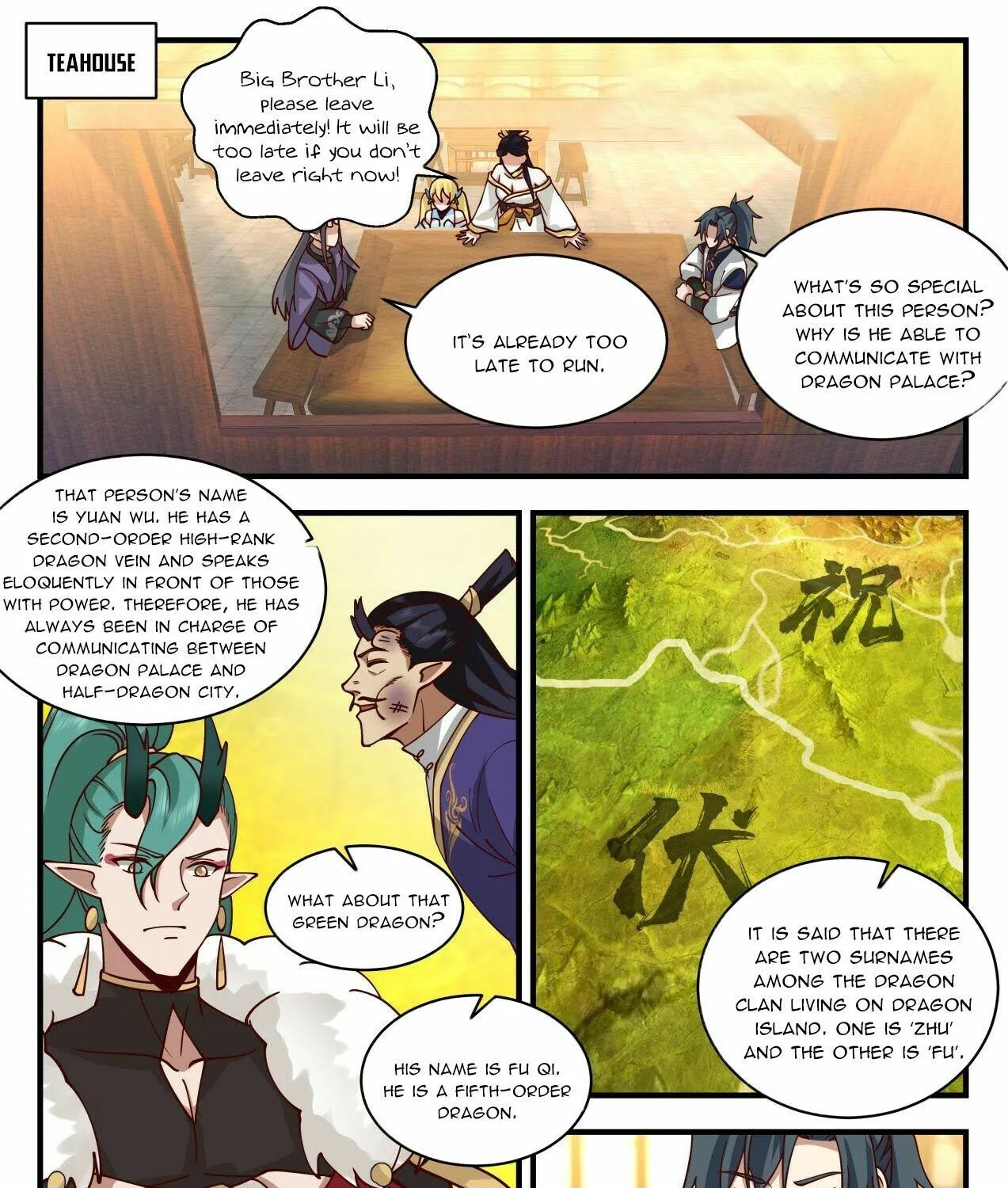 Read Martial Peak chapter 2127 image 18 on Lezhin