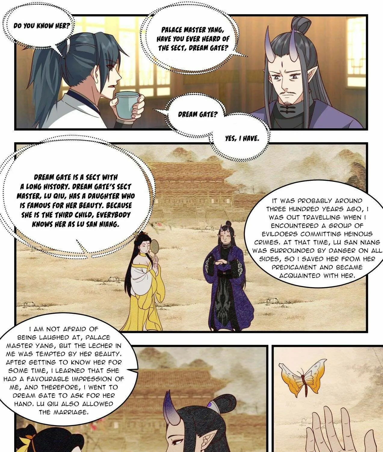 Read Martial Peak chapter 2127 image 2 on Lezhin