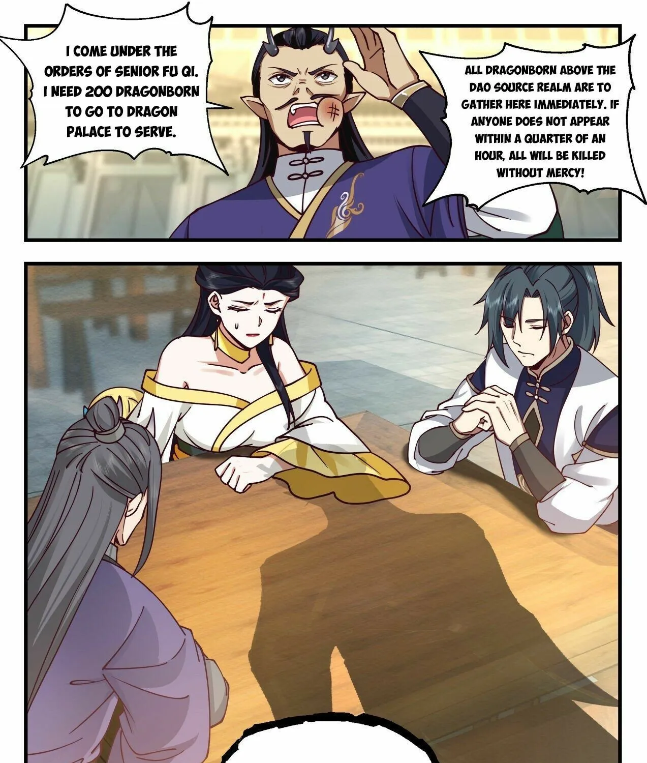 Read Martial Peak chapter 2127 image 22 on Lezhin